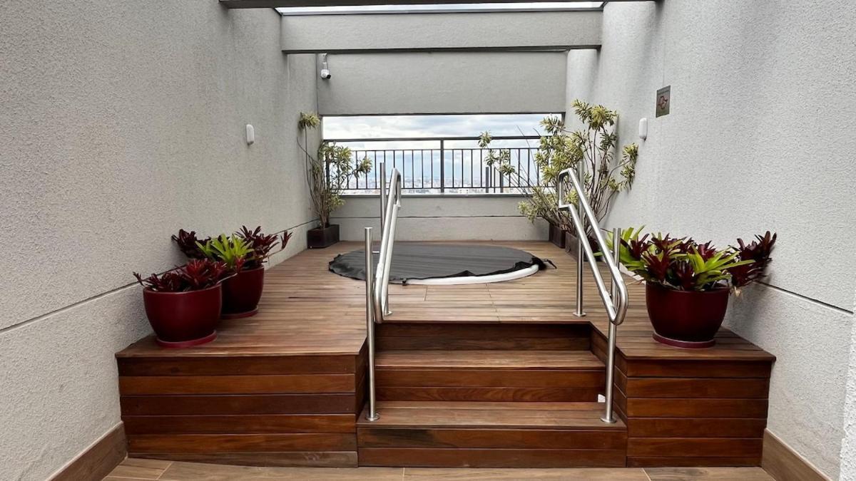 Apartment Estudio Aconchegante Com Varanda Na Consolacao Sao Paulo