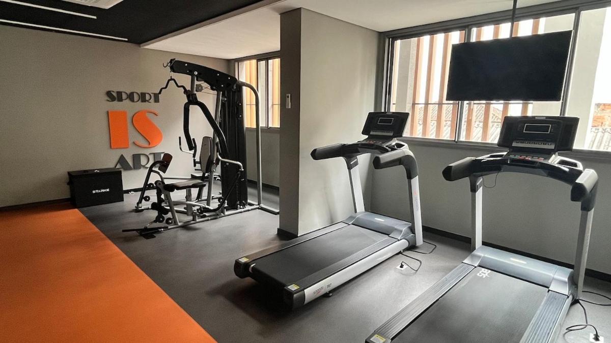 Estudio Aconchegante Com Varanda Na Consolacao Apartment *