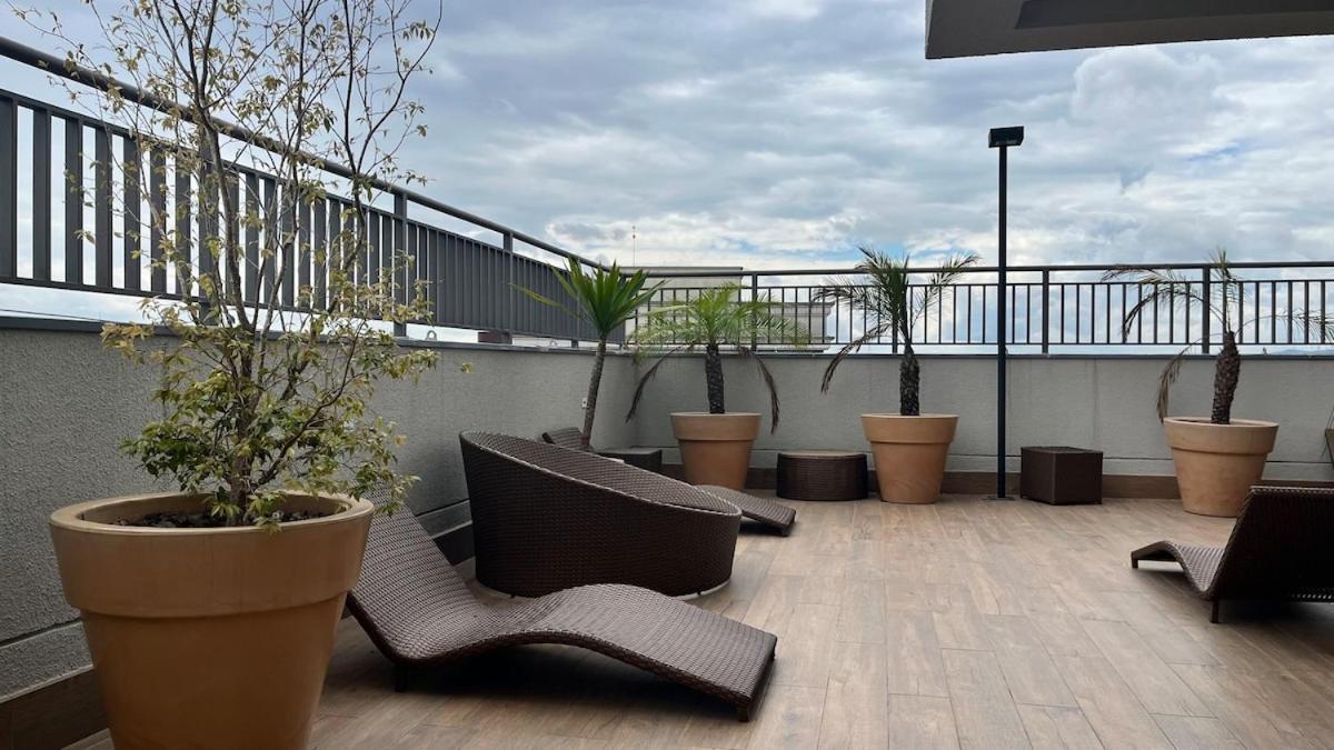Apartment Estudio Aconchegante Com Varanda Na Consolacao *