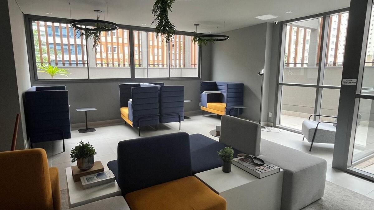 Apartment Estudio Aconchegante Com Varanda Na Consolacao
