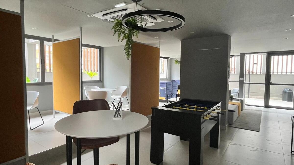 Apartment Estudio Aconchegante Com Varanda Na Consolacao *