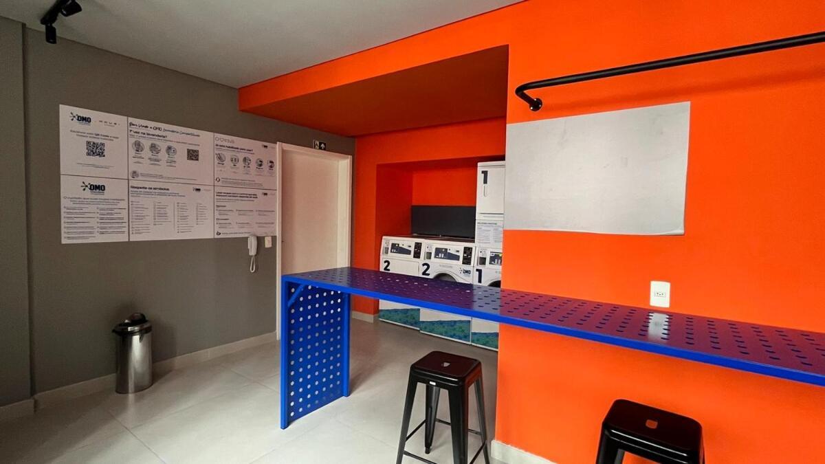 Estudio Aconchegante Com Varanda Na Consolacao Apartment Sao Paulo