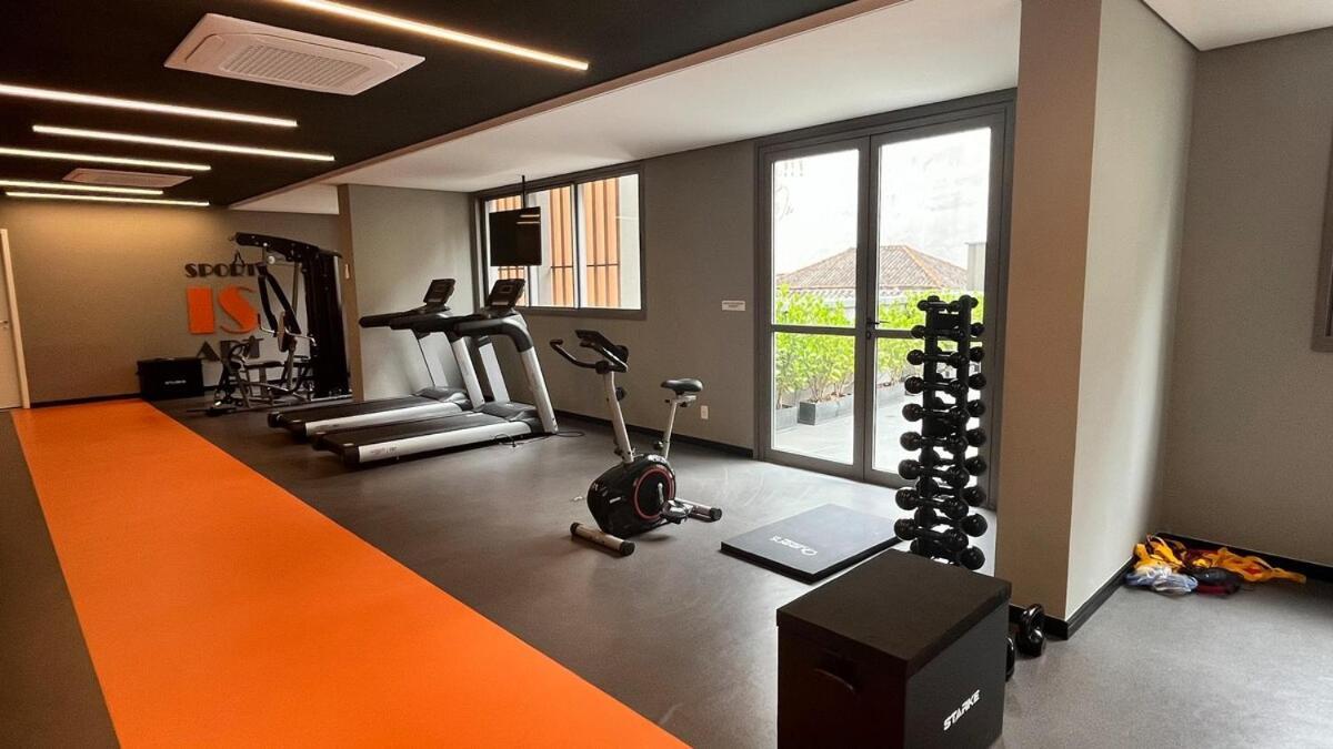 Apartment Estudio Aconchegante Com Varanda Na Consolacao