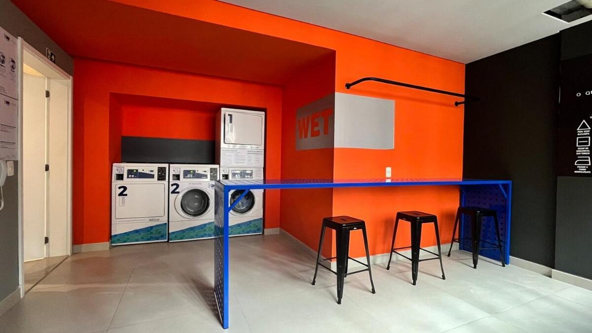 Estudio Aconchegante Com Varanda Na Consolacao * Sao Paulo