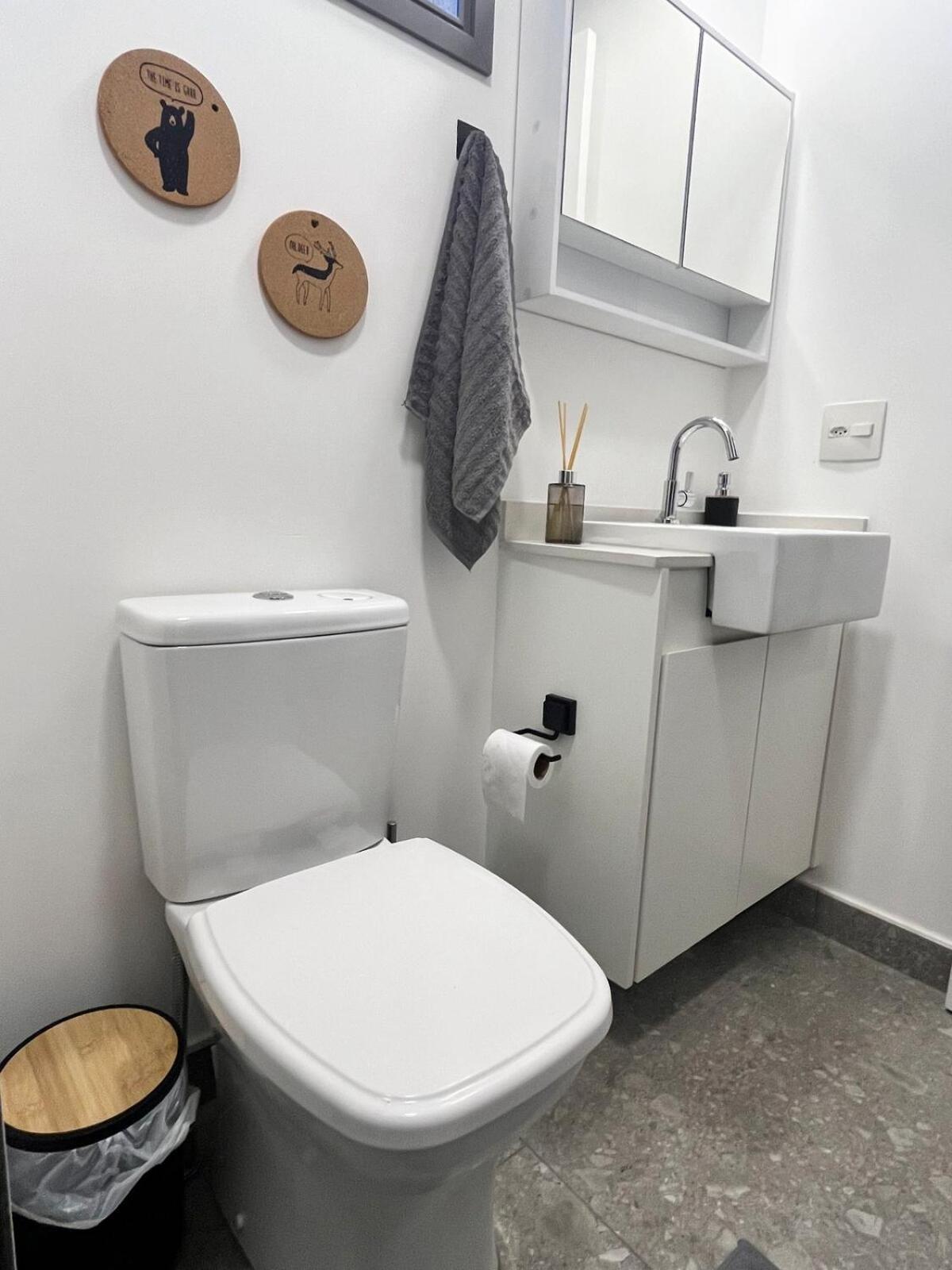 Apartment Estudio Aconchegante Com Varanda Na Consolacao