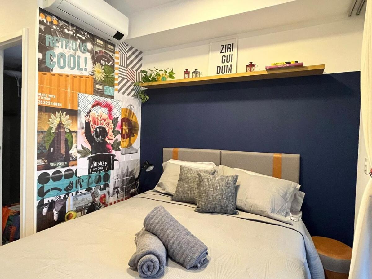 Estudio Aconchegante Com Varanda Na Consolacao Apartment
