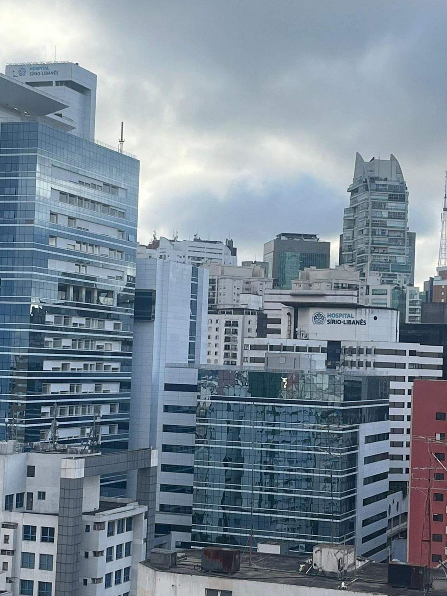 Apto Moderno Frete Ao Sirio Libanes E Metro Perto * Sao Paulo