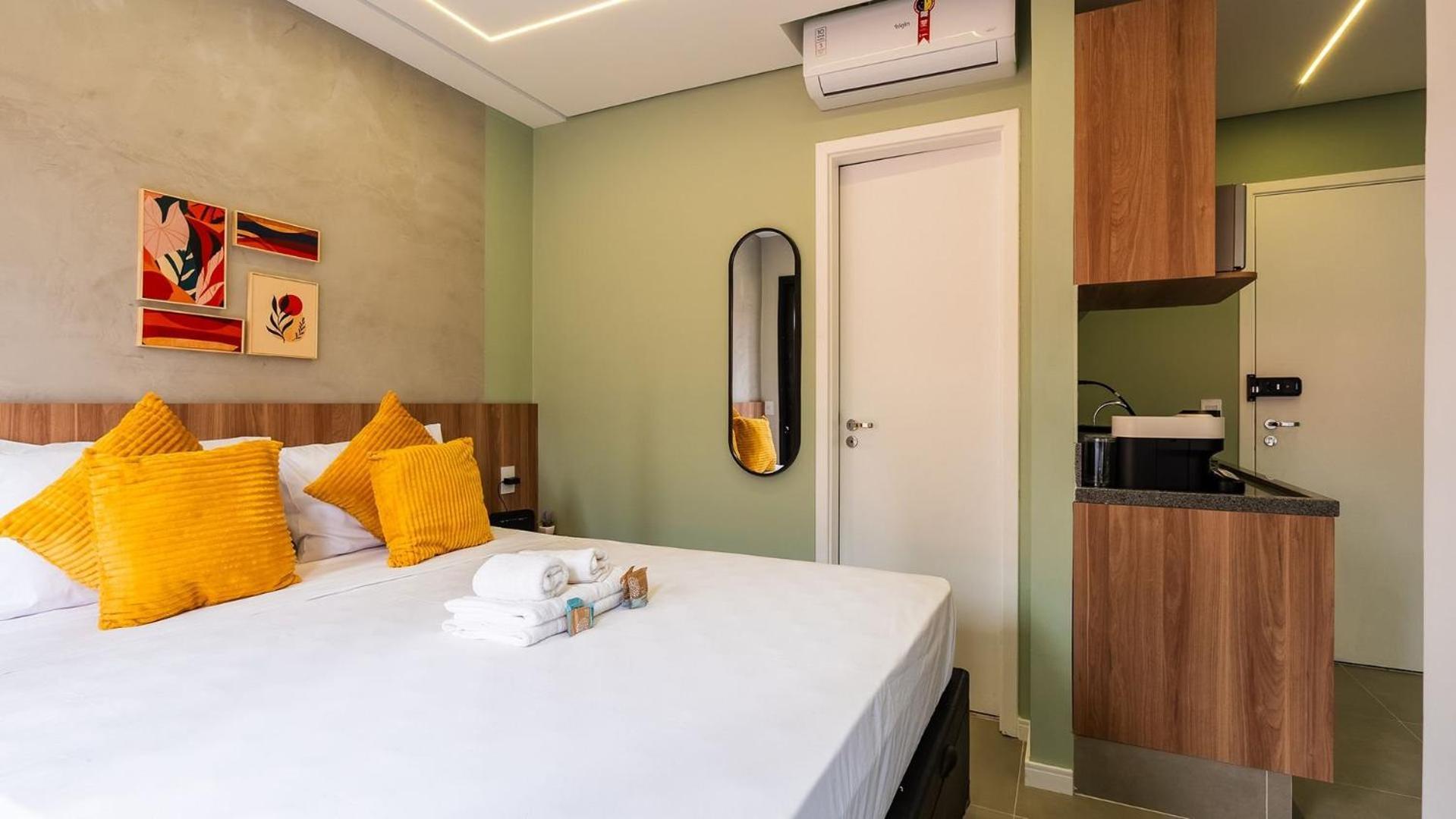 Holiday home By Dh: Sofisticacao E Praticidade Em Pinheiros, Proximo Ao Da Oscar Freire. *