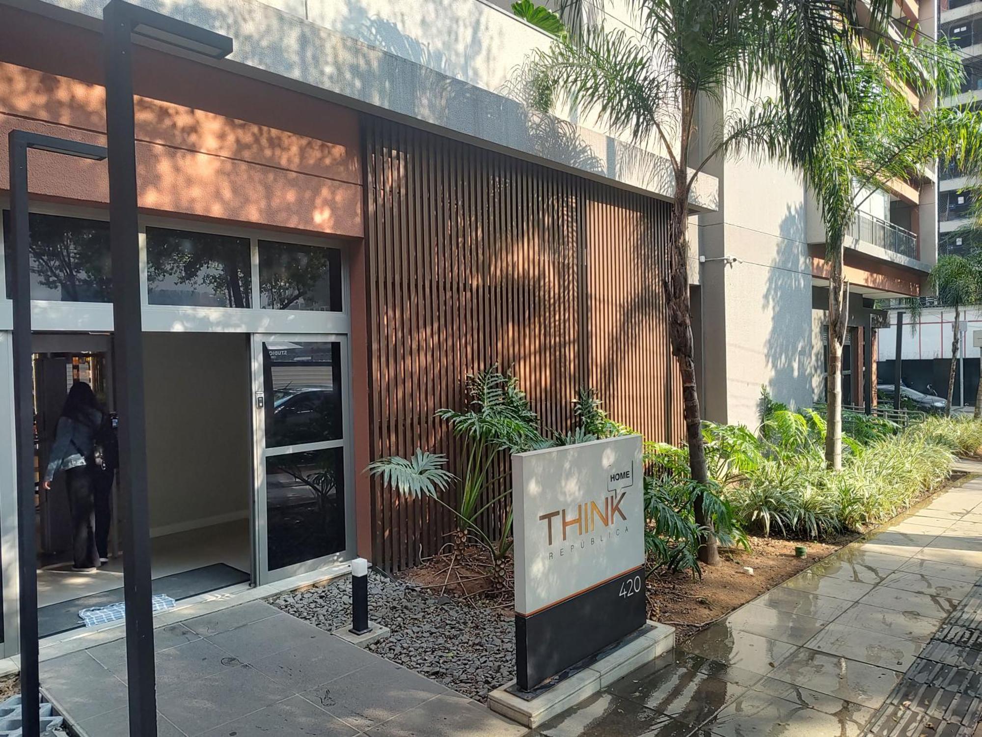 Apto Loft Tk815 Centro Bras E 25 Apartment *