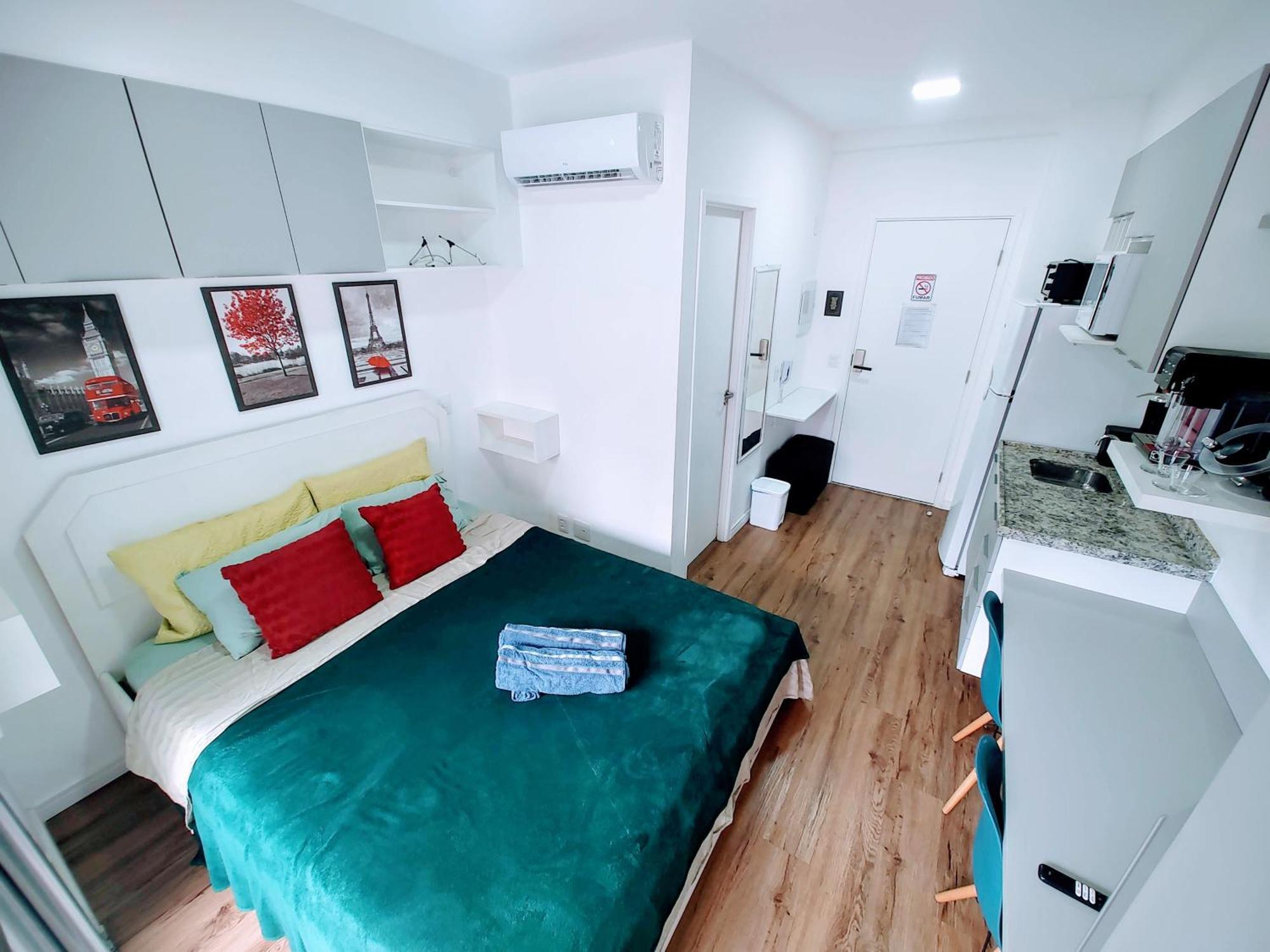 Apto Loft Tk815 Centro Bras E 25 Apartment Sao Paulo