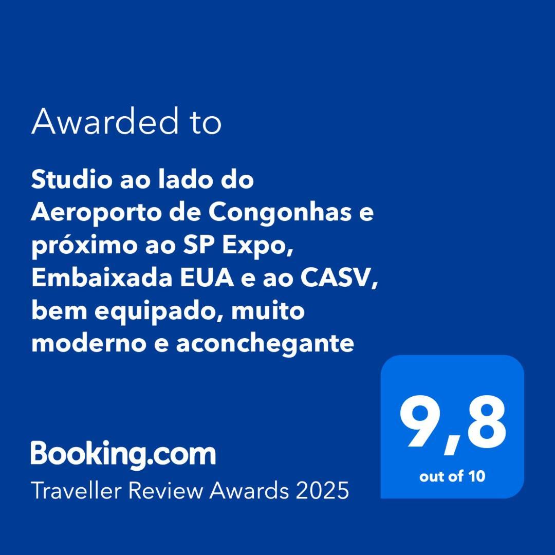 Moderno Com Piscina E Academia Completa Na Cobertura Excelente Espaco De Coworking Proximo Ao Aeroporto De Congonhas E Sp Expo Apartment Sao Paulo