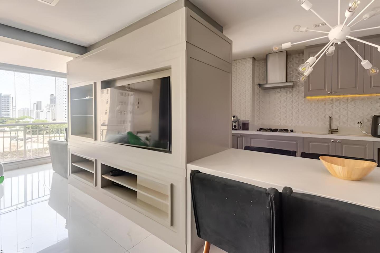 Căn hộ Luxuoso Ao Lado Do Metro Pinheiros E Faria Lima Itaim - Thera Faria Lima