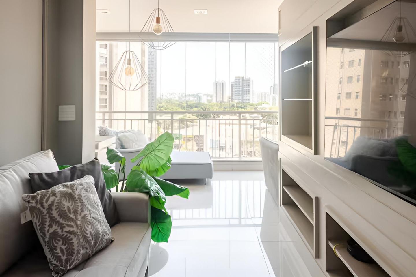 Luxuoso Ao Lado Do Metro Pinheiros E Faria Lima Itaim - Thera Faria Lima Căn hộ *