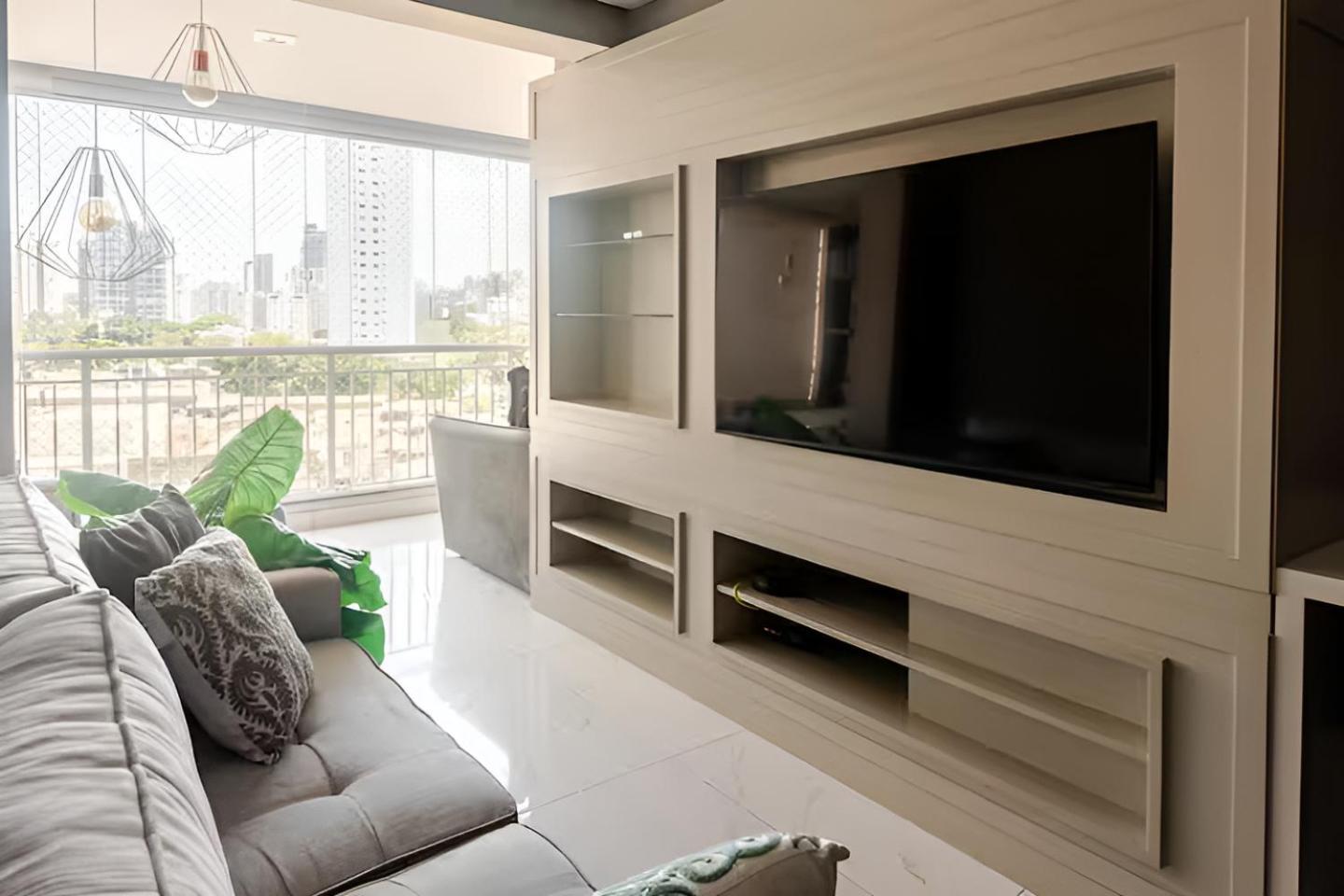 Luxuoso Ao Lado Do Metro Pinheiros E Faria Lima Itaim - Thera Faria Lima Căn hộ São Paulo