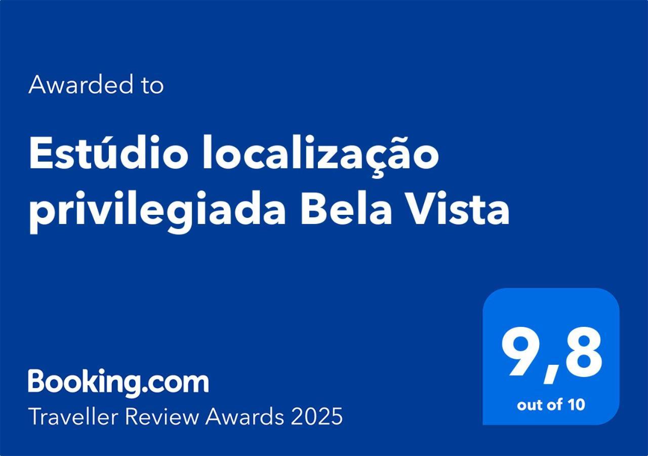 Estudio Localizacao Privilegiada Bela Vista Apartment Sao Paulo