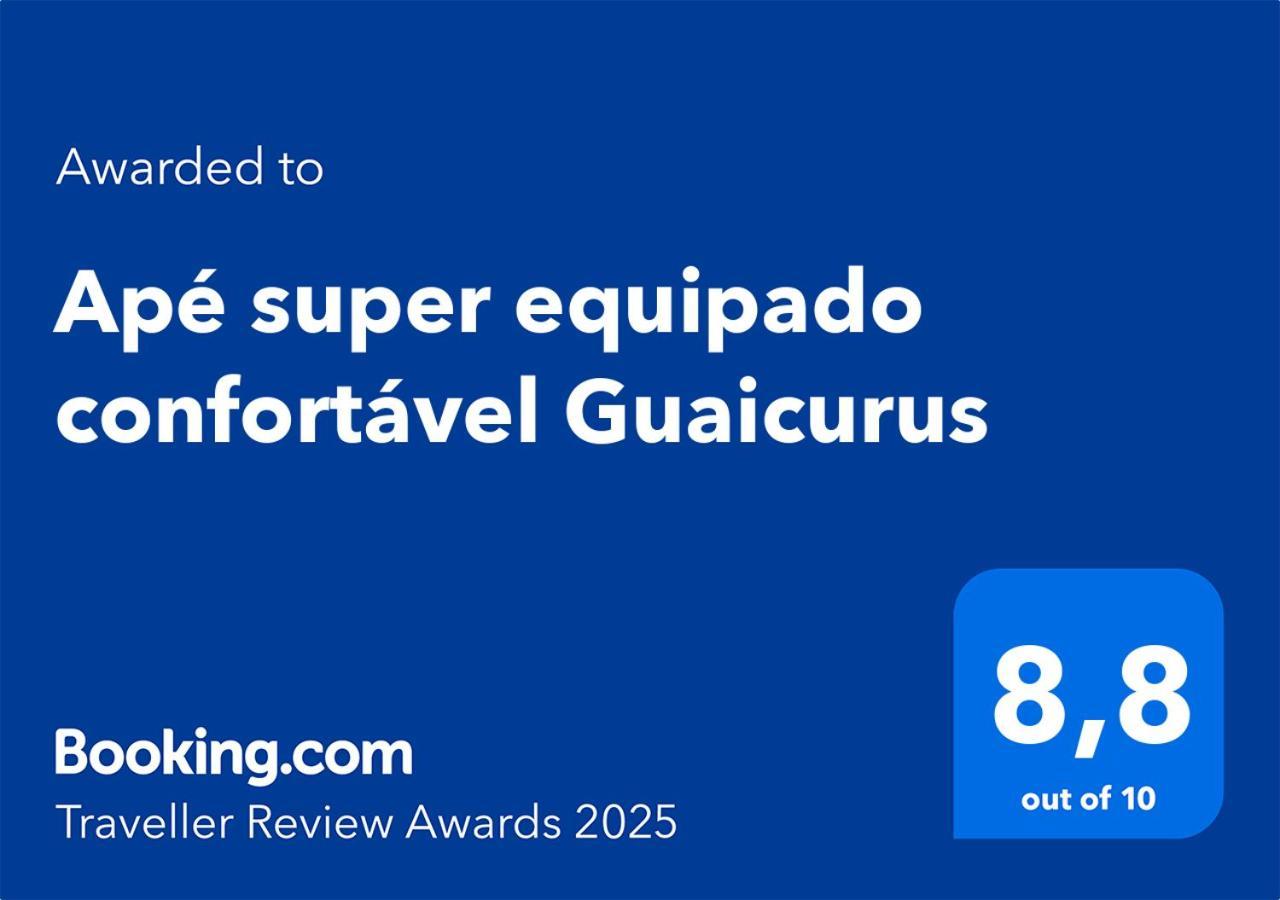 Ape Super Equipado Confortavel Guaicurus *