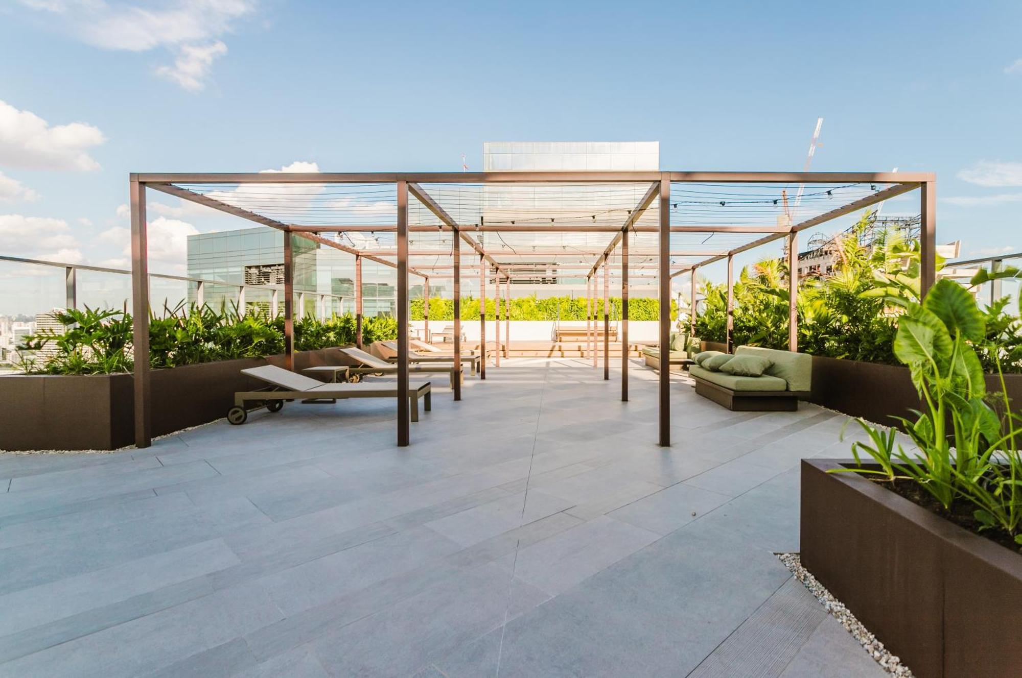 Apartemen Tabas - De Alto Padrao, No Parque Da *