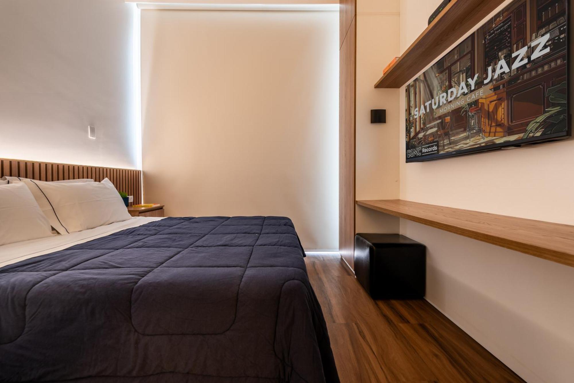 Apartment Premium Brooklin, Lancamento, Novissimo, Wifi600mb -traveller Awards 2025 Sao Paulo