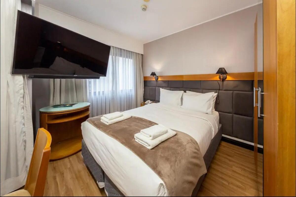 Luxuoso Flat Em Moema - Prox Congonhas E Ibirapuera - Estacionamento Pago L Carregador Carro L Cafe Opcional Pago * Sao Paulo