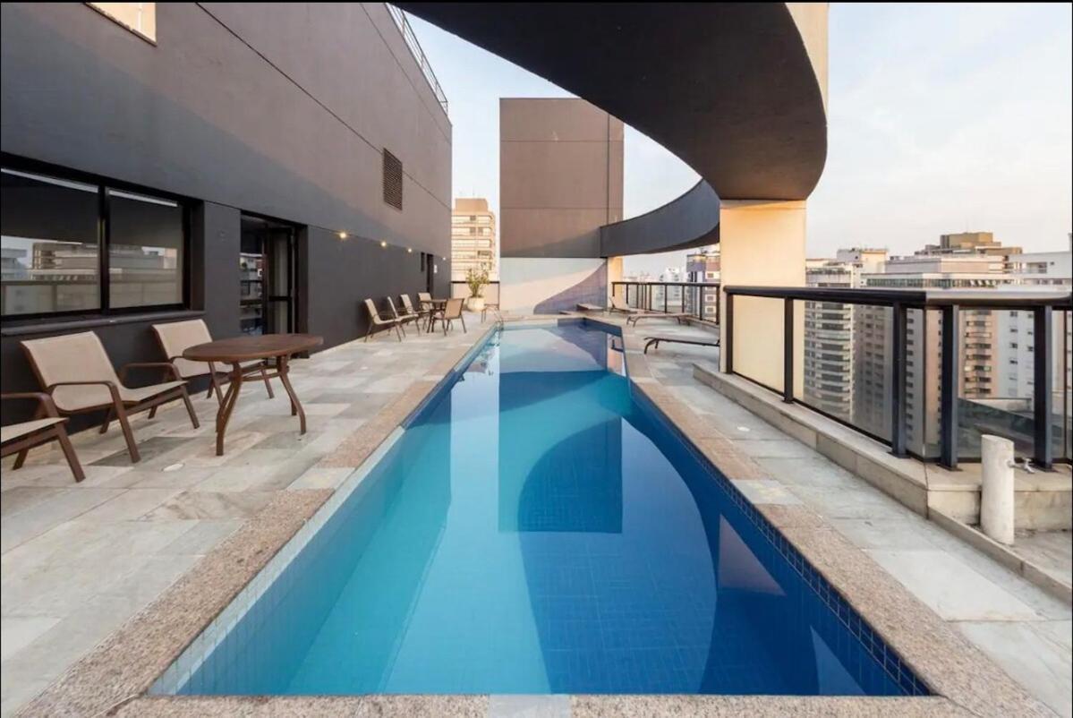 Luxuoso Flat Em Moema - Prox Congonhas E Ibirapuera - Estacionamento Pago L Carregador Carro L Cafe Opcional Pago * Sao Paulo