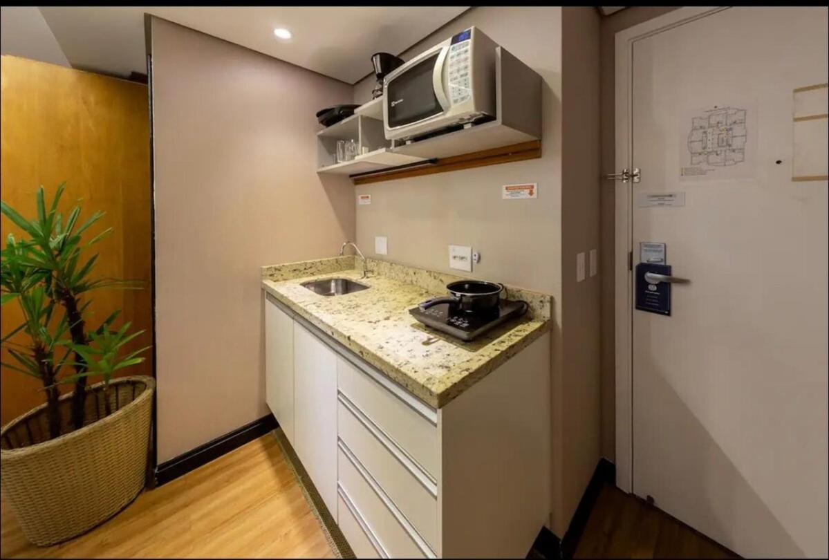 Luxuoso Flat Em Moema - Prox Congonhas E Ibirapuera - Estacionamento Pago L Carregador Carro L Cafe Opcional Pago *
