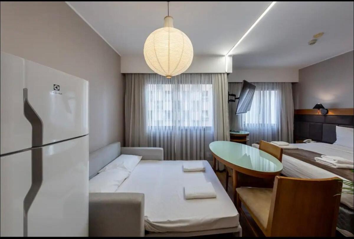 Luxuoso Flat Em Moema - Prox Congonhas E Ibirapuera - Estacionamento Pago L Carregador Carro L Cafe Opcional Pago Apartment *