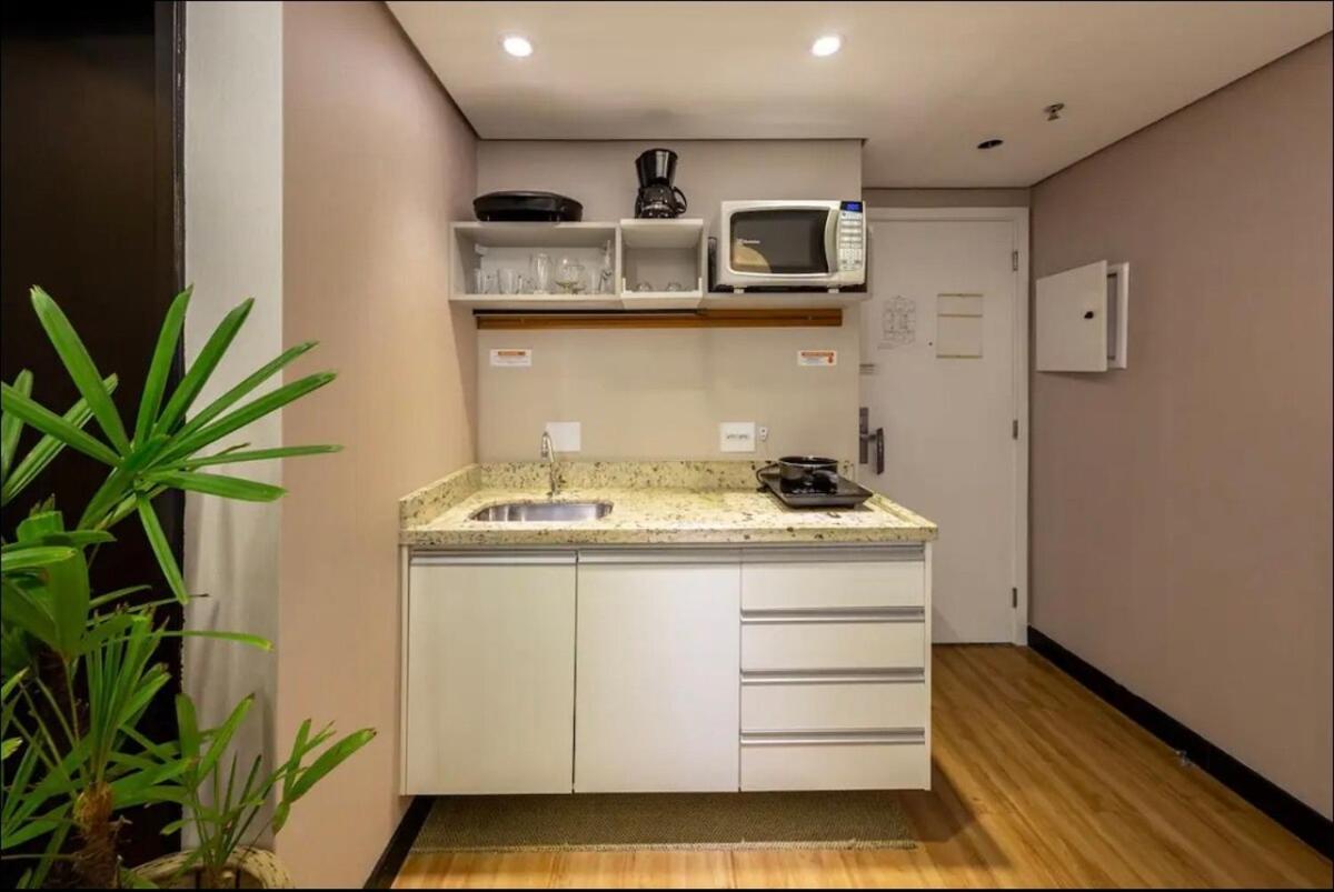 Apartment Luxuoso Flat Em Moema - Prox Congonhas E Ibirapuera - Estacionamento Pago L Carregador Carro L Cafe Opcional Pago Sao Paulo