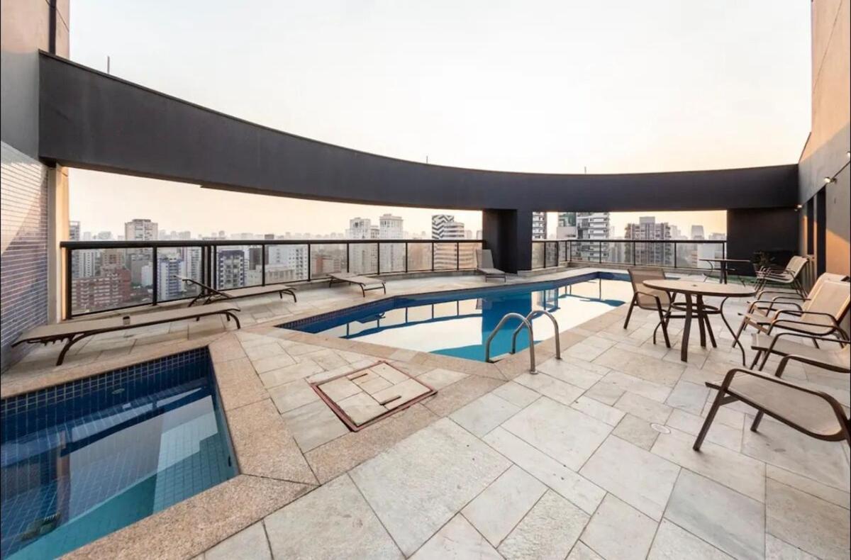 Apartment Luxuoso Flat Em Moema - Prox Congonhas E Ibirapuera - Estacionamento Pago L Carregador Carro L Cafe Opcional Pago *