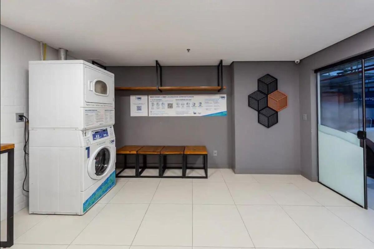 Luxuoso Flat Em Moema - Prox Congonhas E Ibirapuera - Estacionamento Pago L Carregador Carro L Cafe Opcional Pago * Sao Paulo