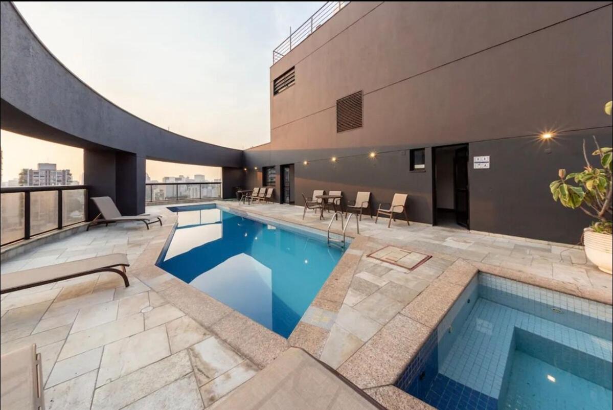 Apartment Luxuoso Flat Em Moema - Prox Congonhas E Ibirapuera - Estacionamento Pago L Carregador Carro L Cafe Opcional Pago *