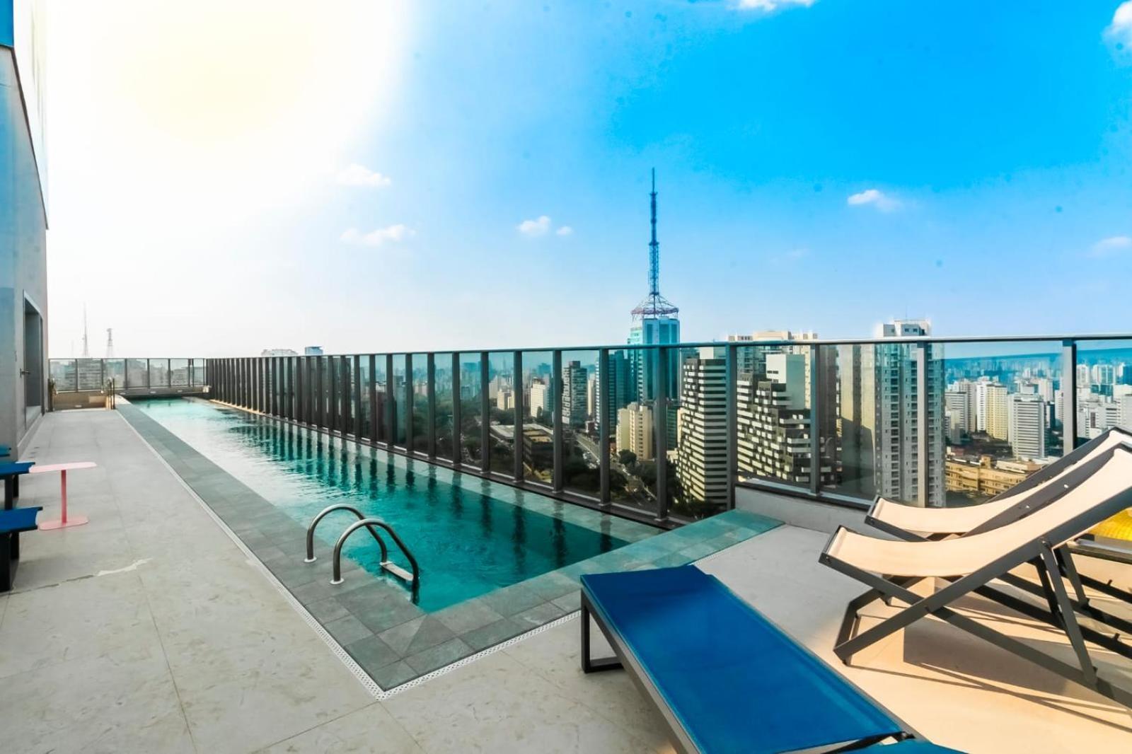 Apartment On Paulista Metro Paraiso São Paulo