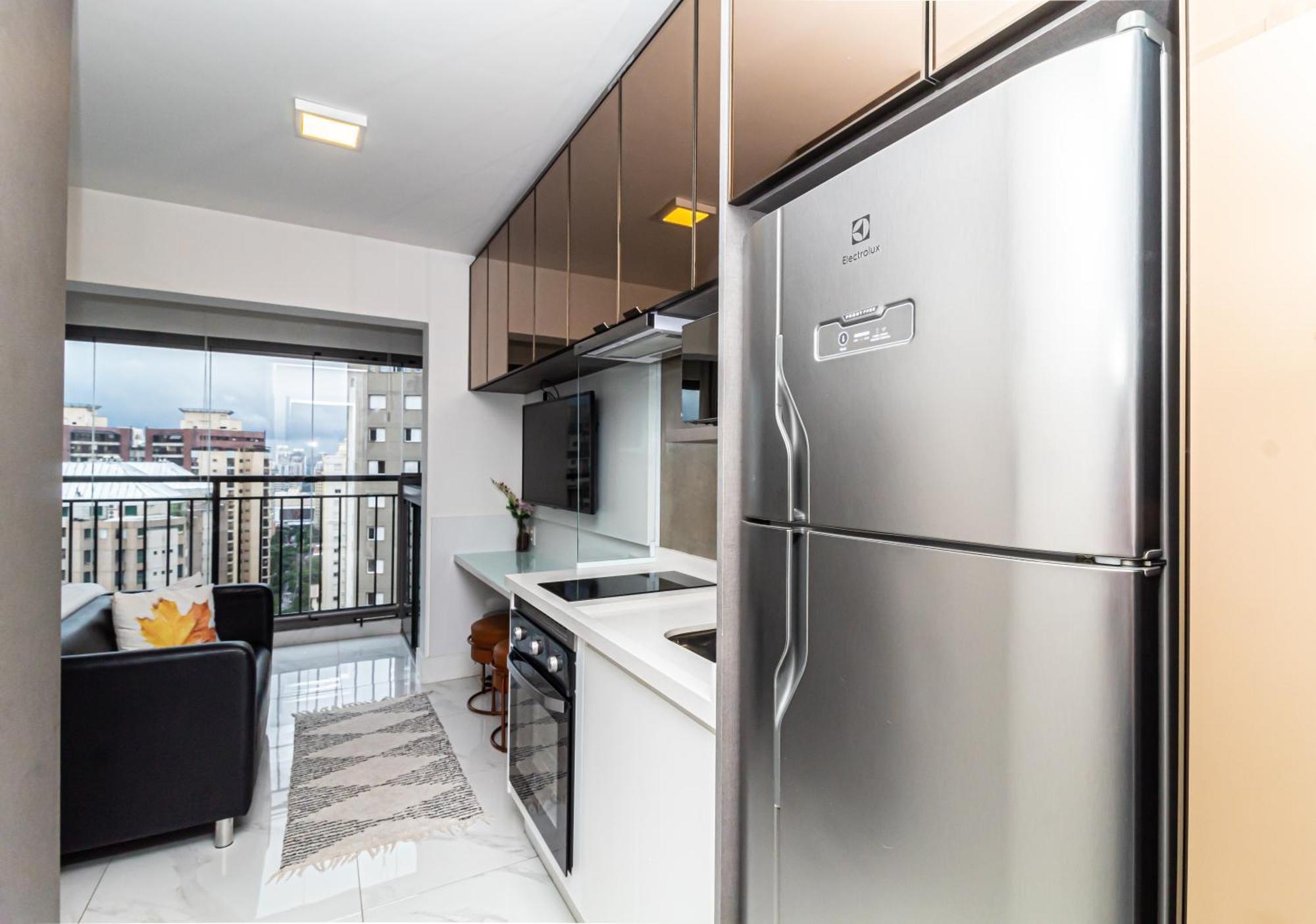 Apartment De Luxo Mobiliado Moema Sao Paulo