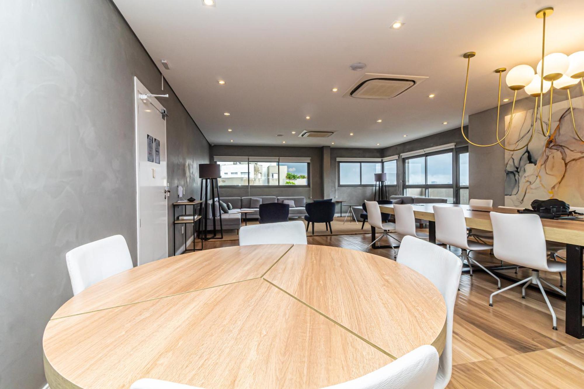 De Luxo Mobiliado Moema Apartment Sao Paulo