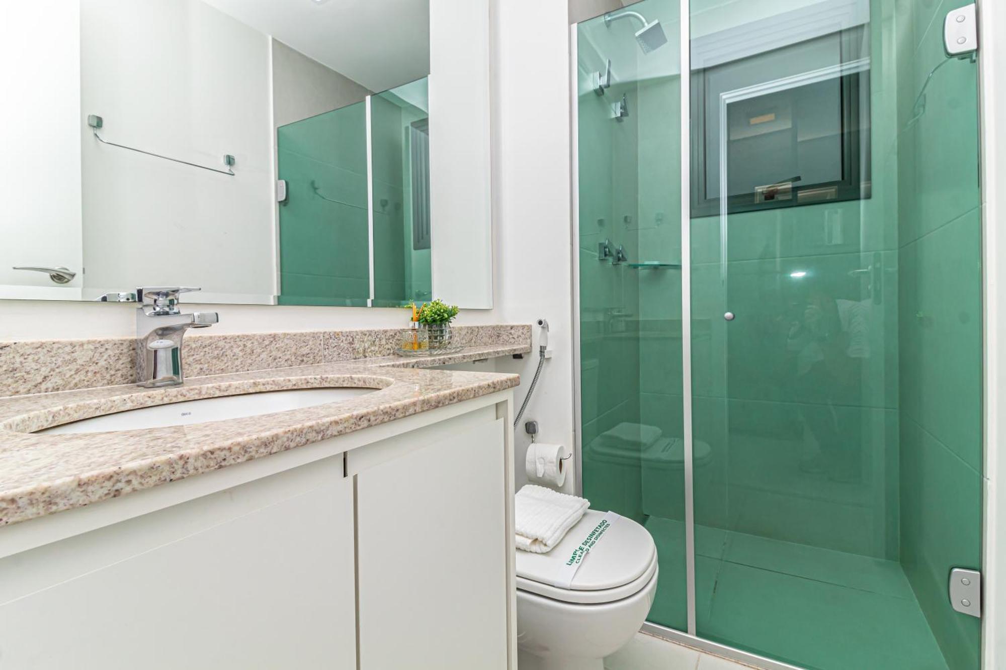 Apartment De Luxo Mobiliado Moema