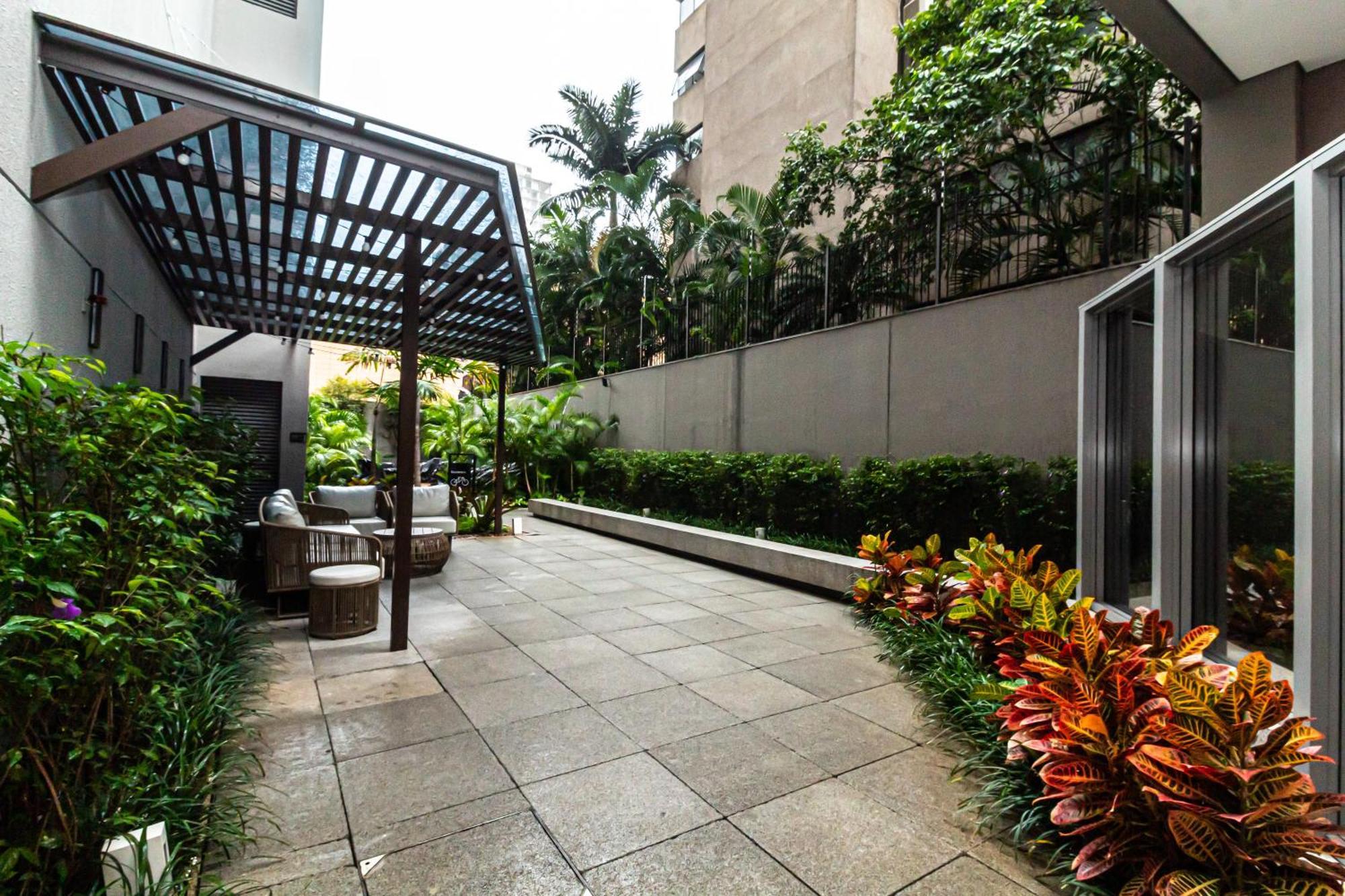 De Luxo Mobiliado Moema Apartment Sao Paulo