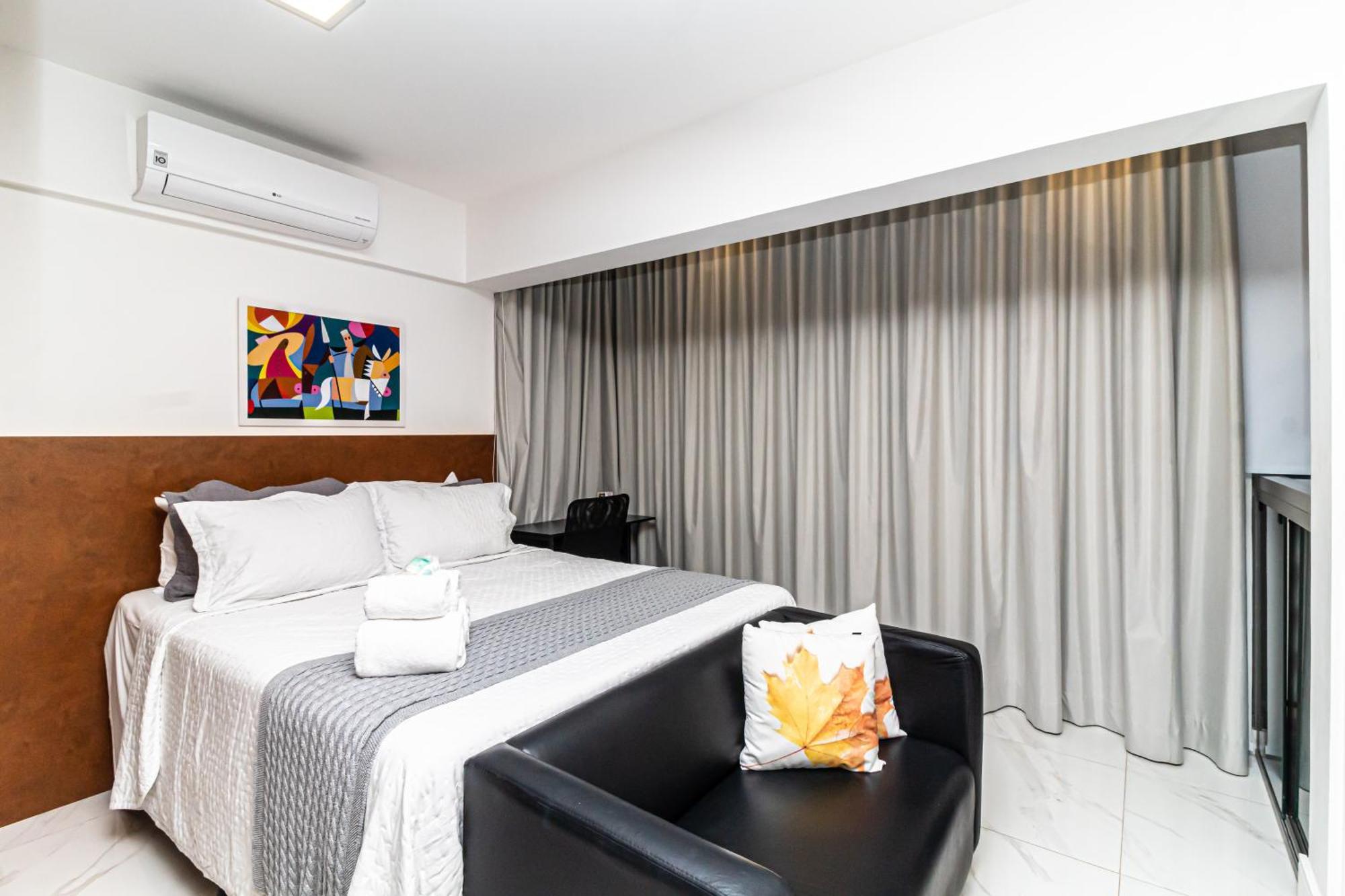 Apartment De Luxo Mobiliado Moema