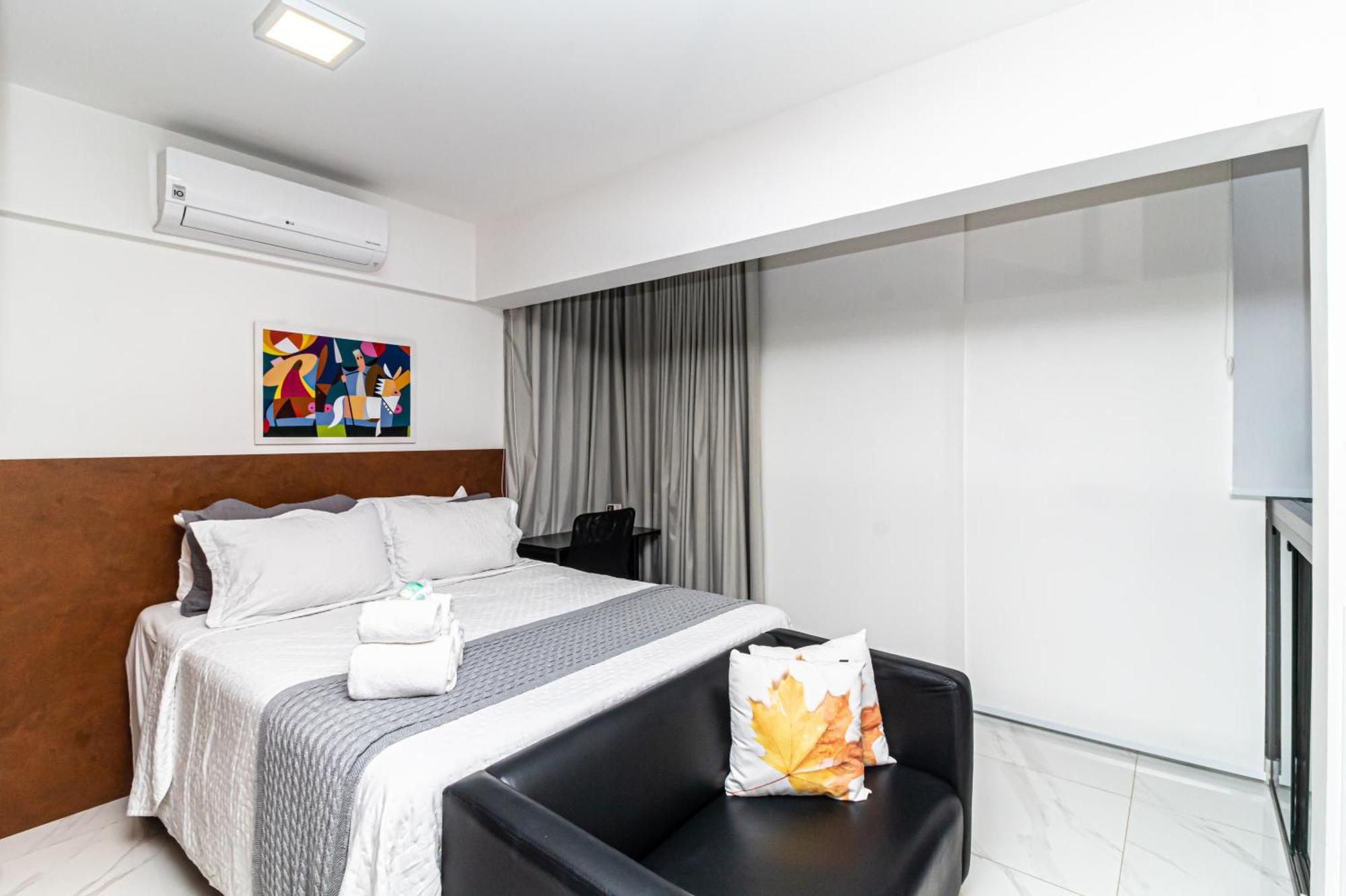 De Luxo Mobiliado Moema Sao Paulo