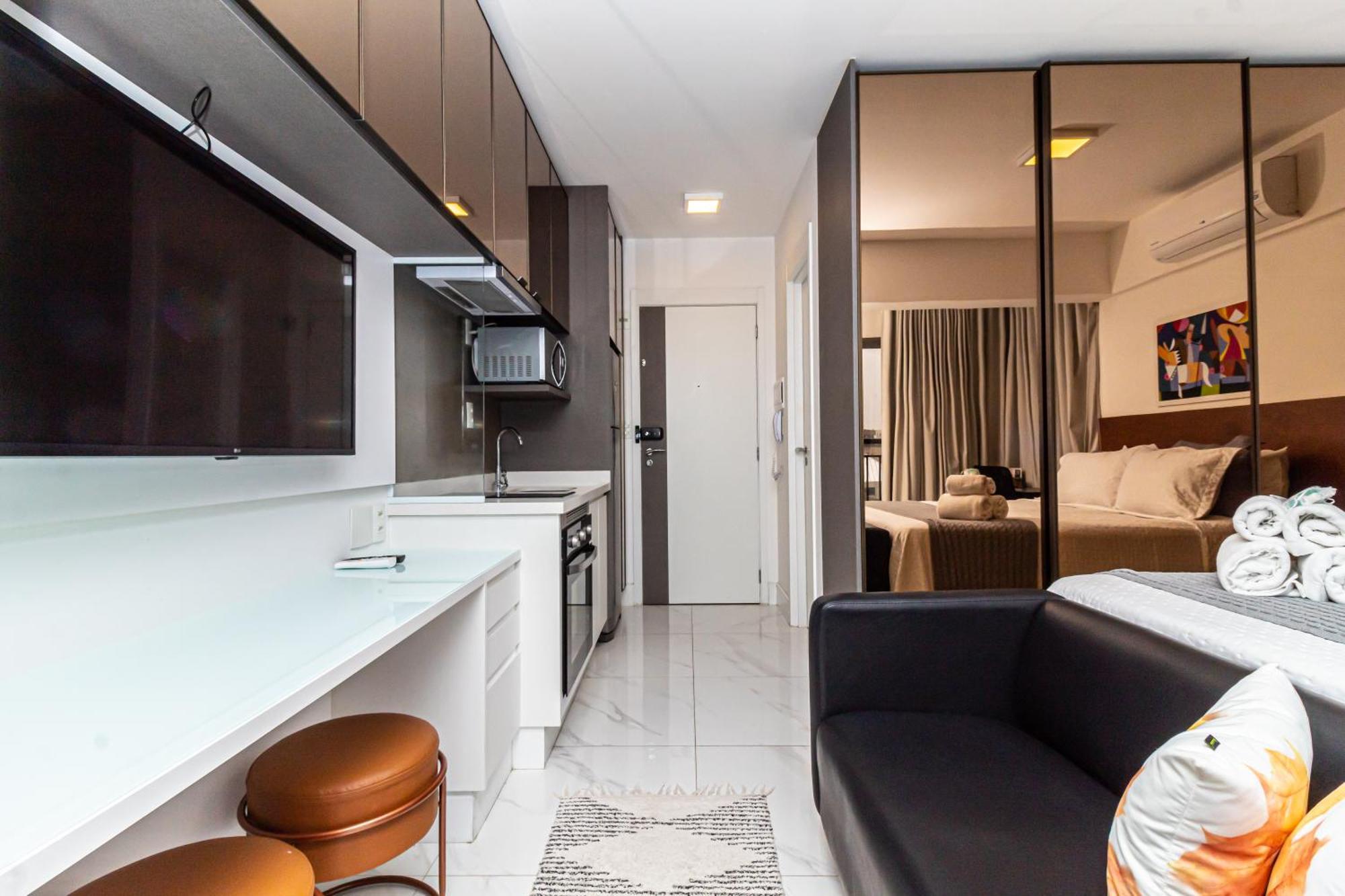 Apartment De Luxo Mobiliado Moema