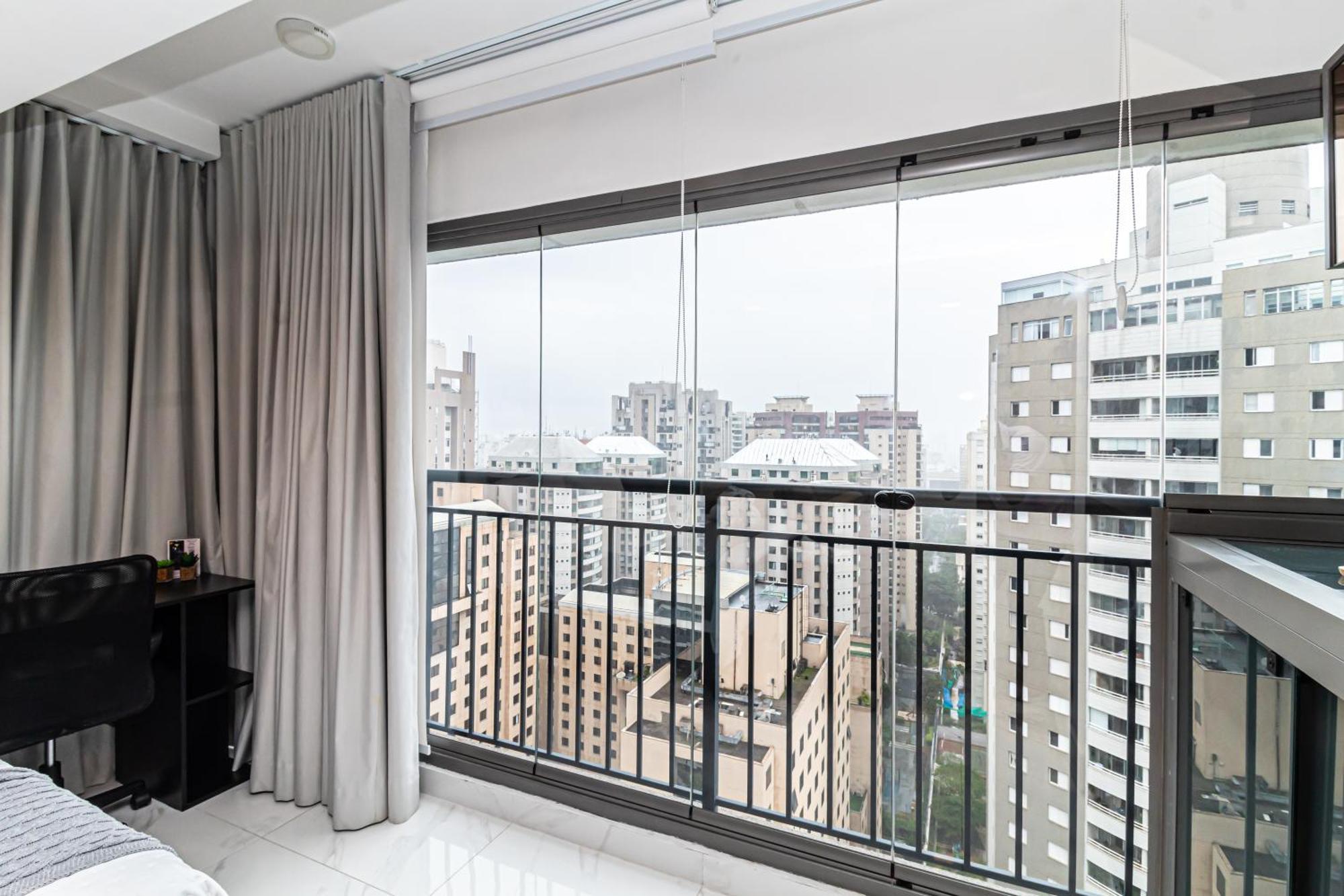 Apartment De Luxo Mobiliado Moema *