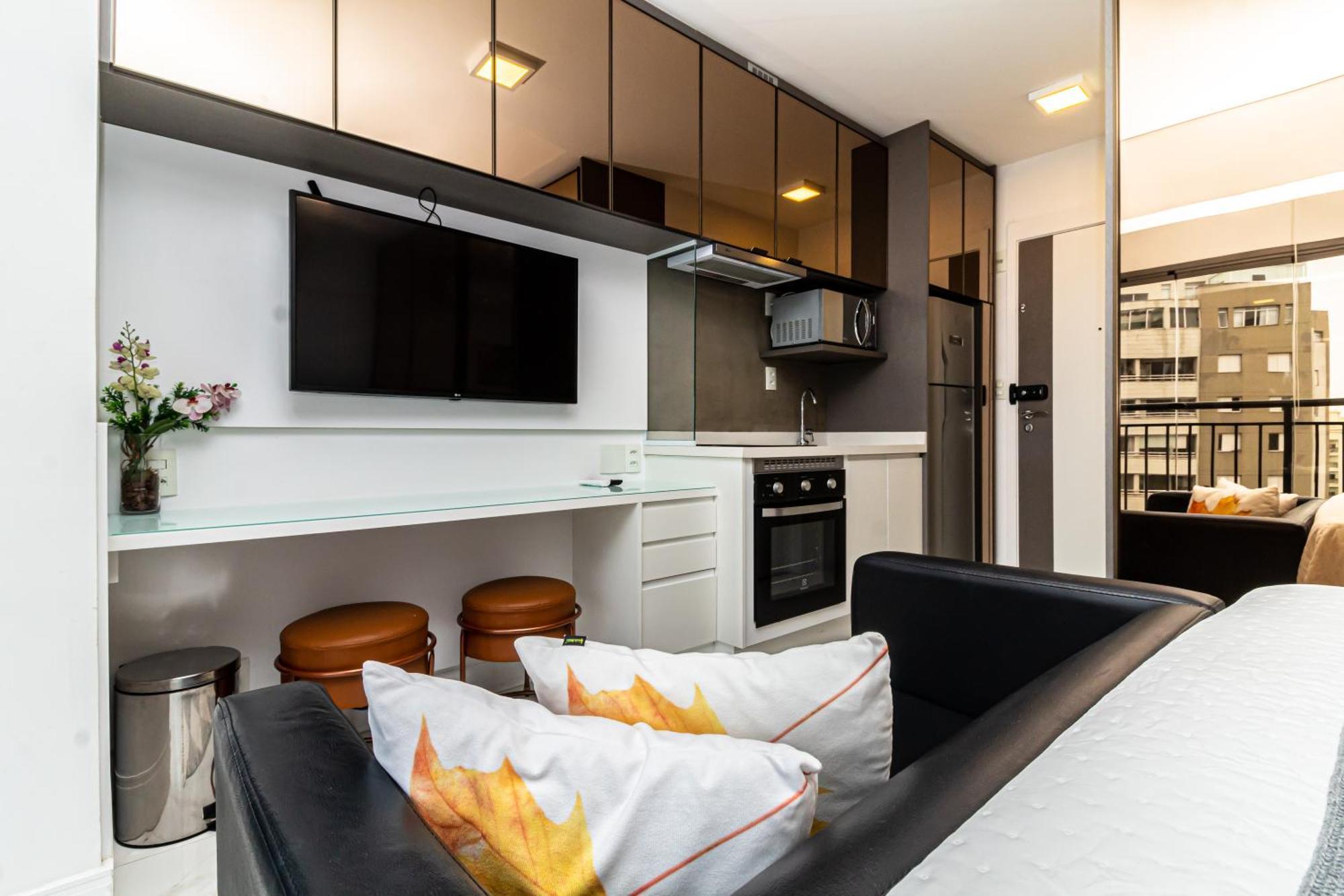 De Luxo Mobiliado Moema Apartment Sao Paulo