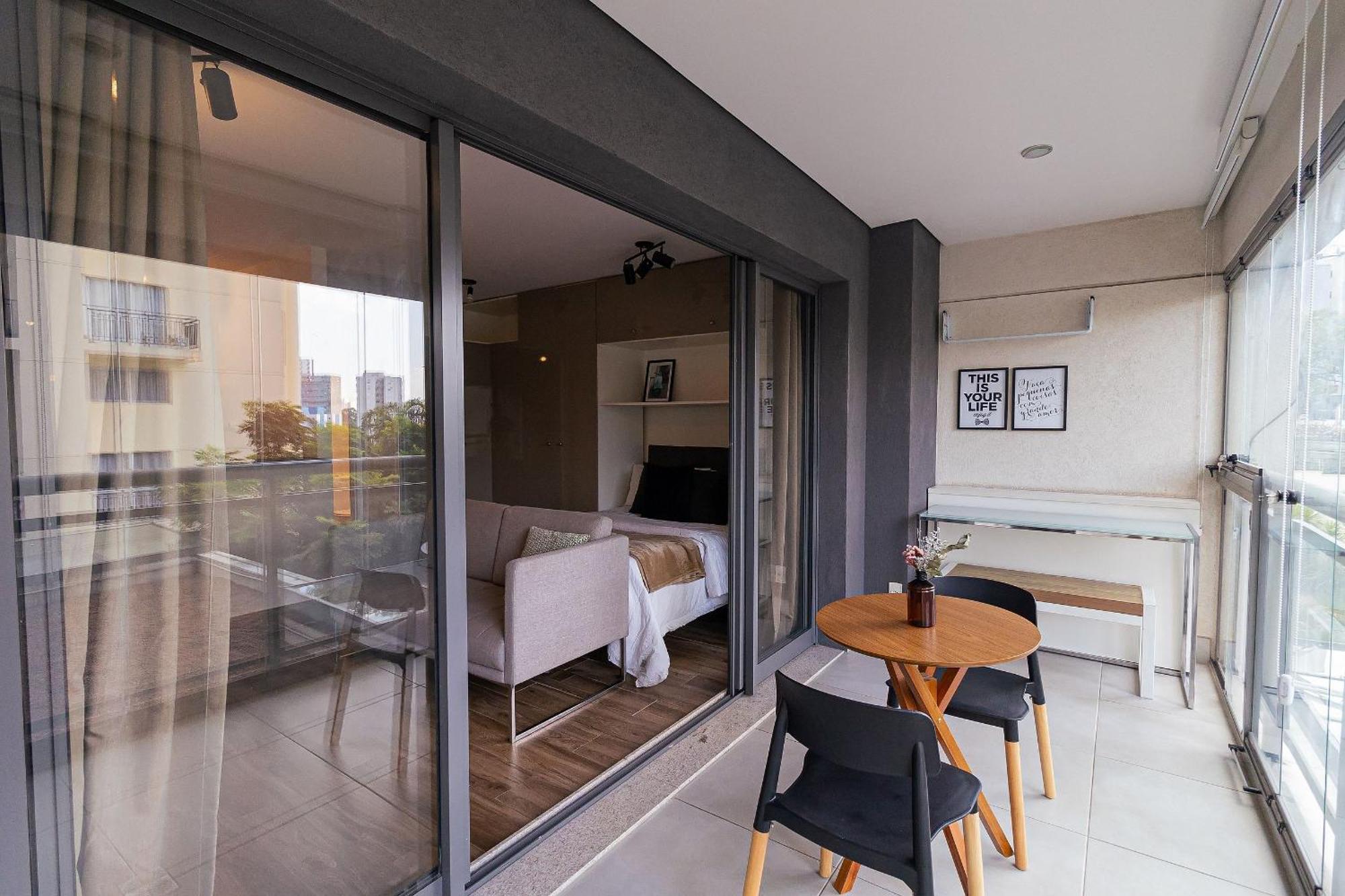 Vossa Bossa Smart Vila Madalena Apartamento *