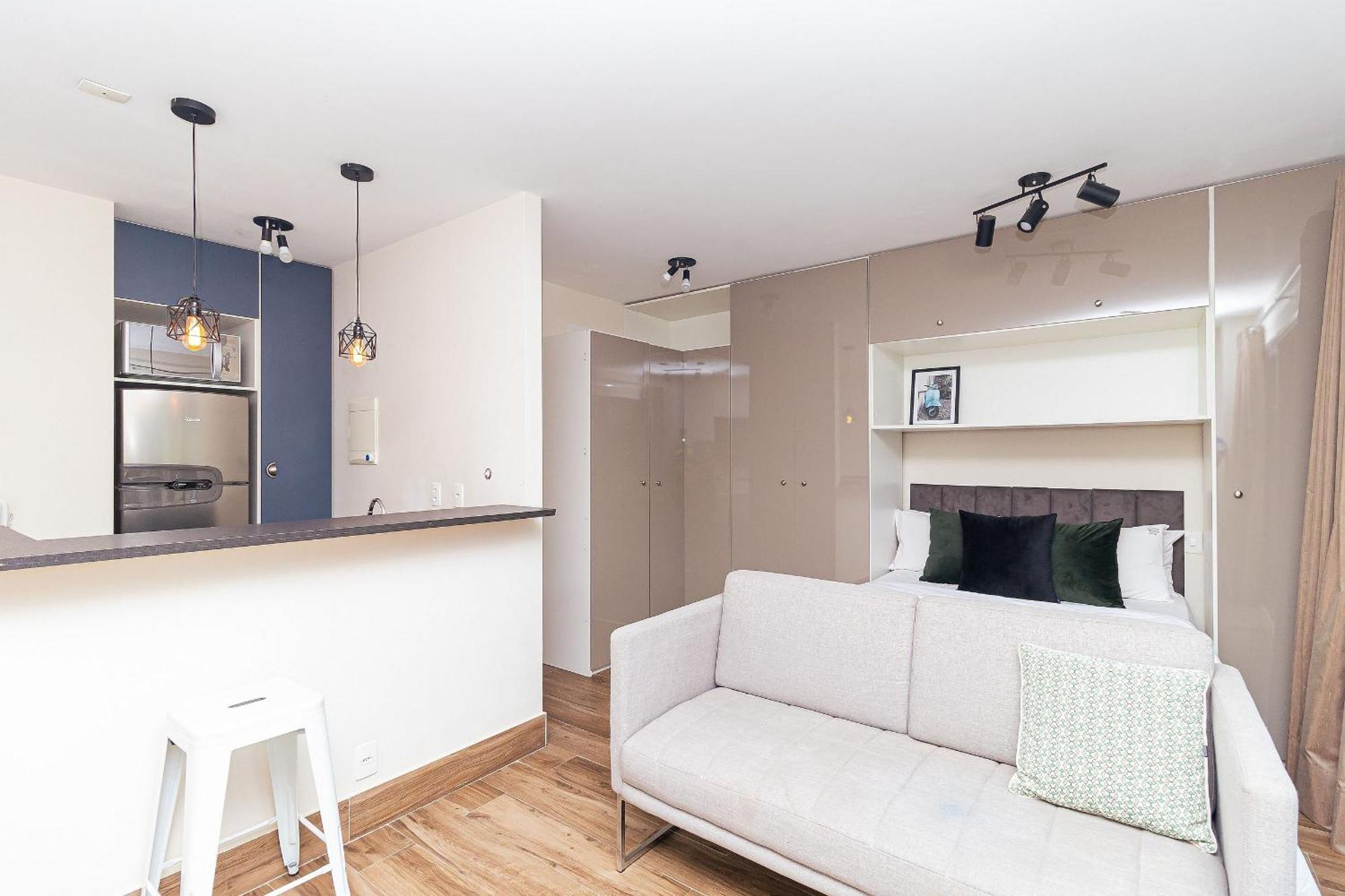 Apartamento Vossa Bossa Smart Vila Madalena São Paulo