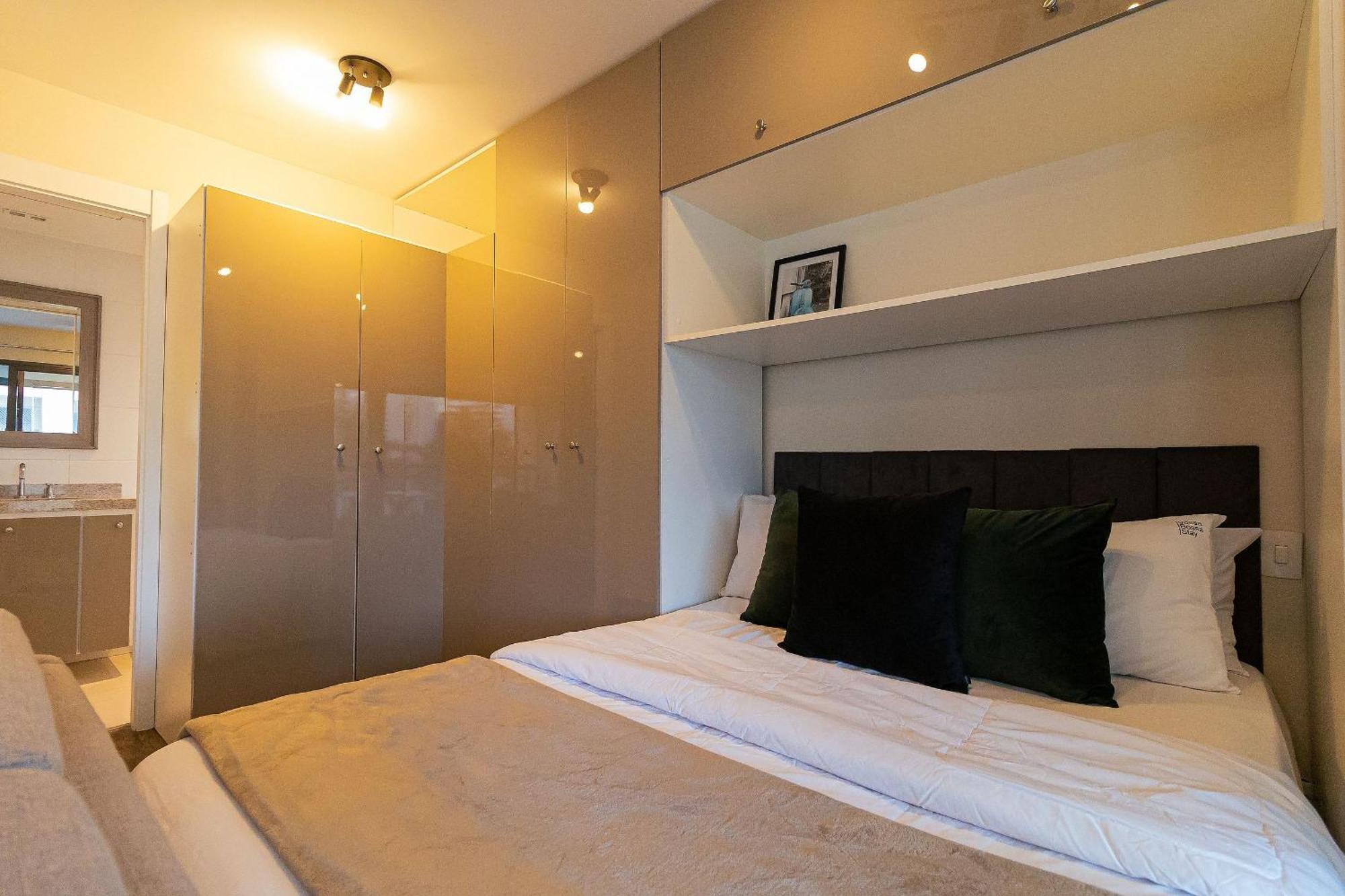 Apartamento Vossa Bossa Smart Vila Madalena