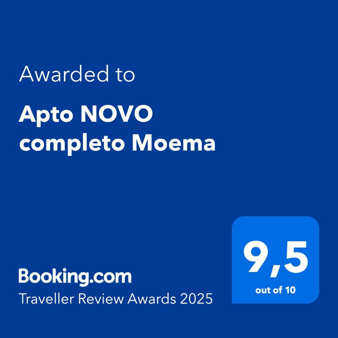 Apto Novo Completo Moema Sao Paulo