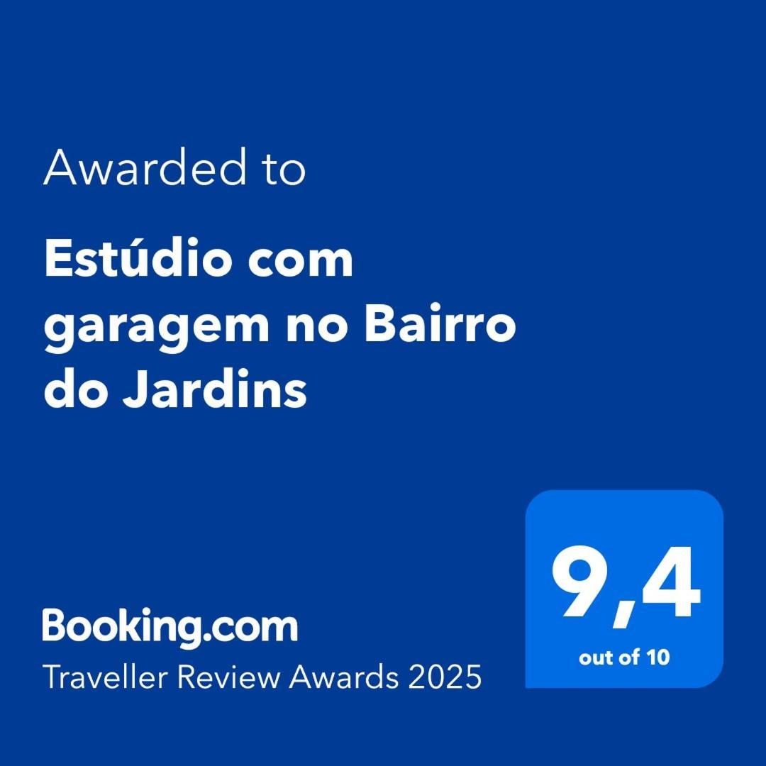 Estudio Com Garagem No Bairro Do Jardins