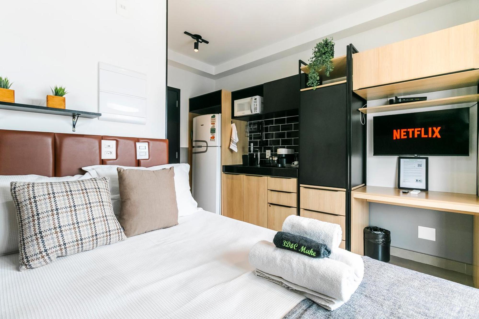 De Luxo E Moderno! Na Oscar Freire, Ao Lado Do Metro - Vn Oscar Freire - Ap 2113 Apartment