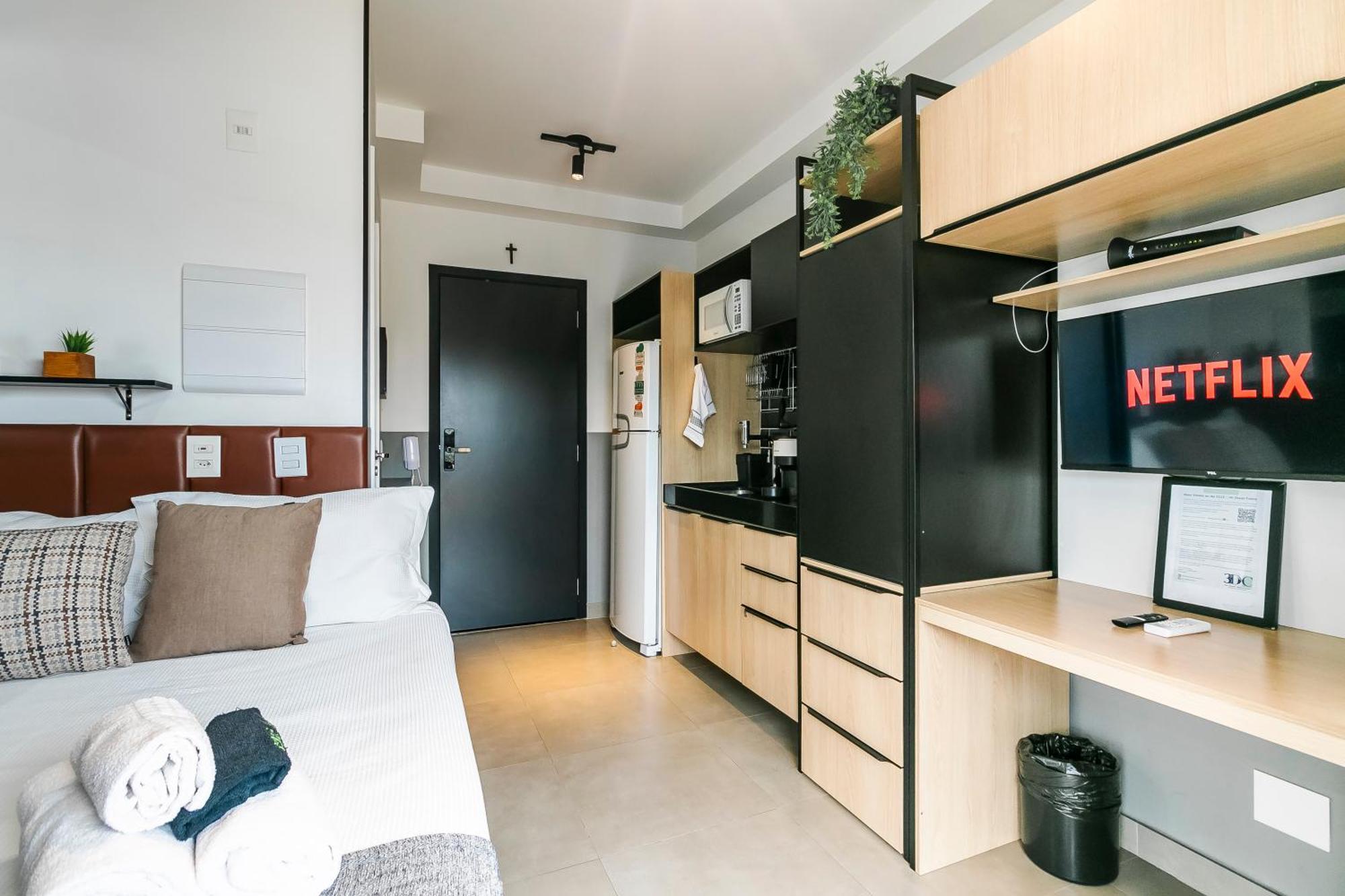 De Luxo E Moderno! Na Oscar Freire, Ao Lado Do Metro - Vn Oscar Freire - Ap 2113 Apartment *