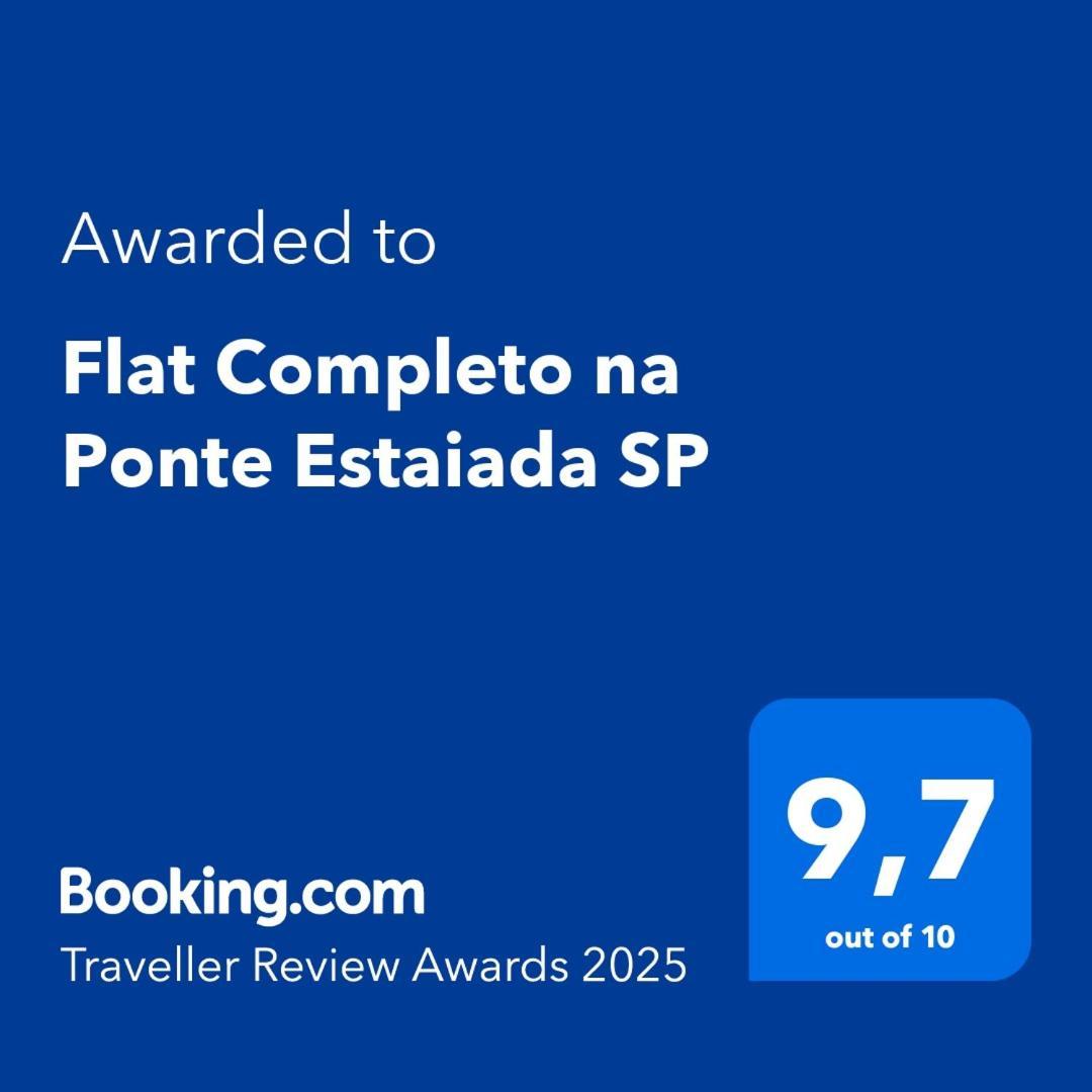 Apartment Flat Completo Na Ponte Estaiada Sp Sao Paulo