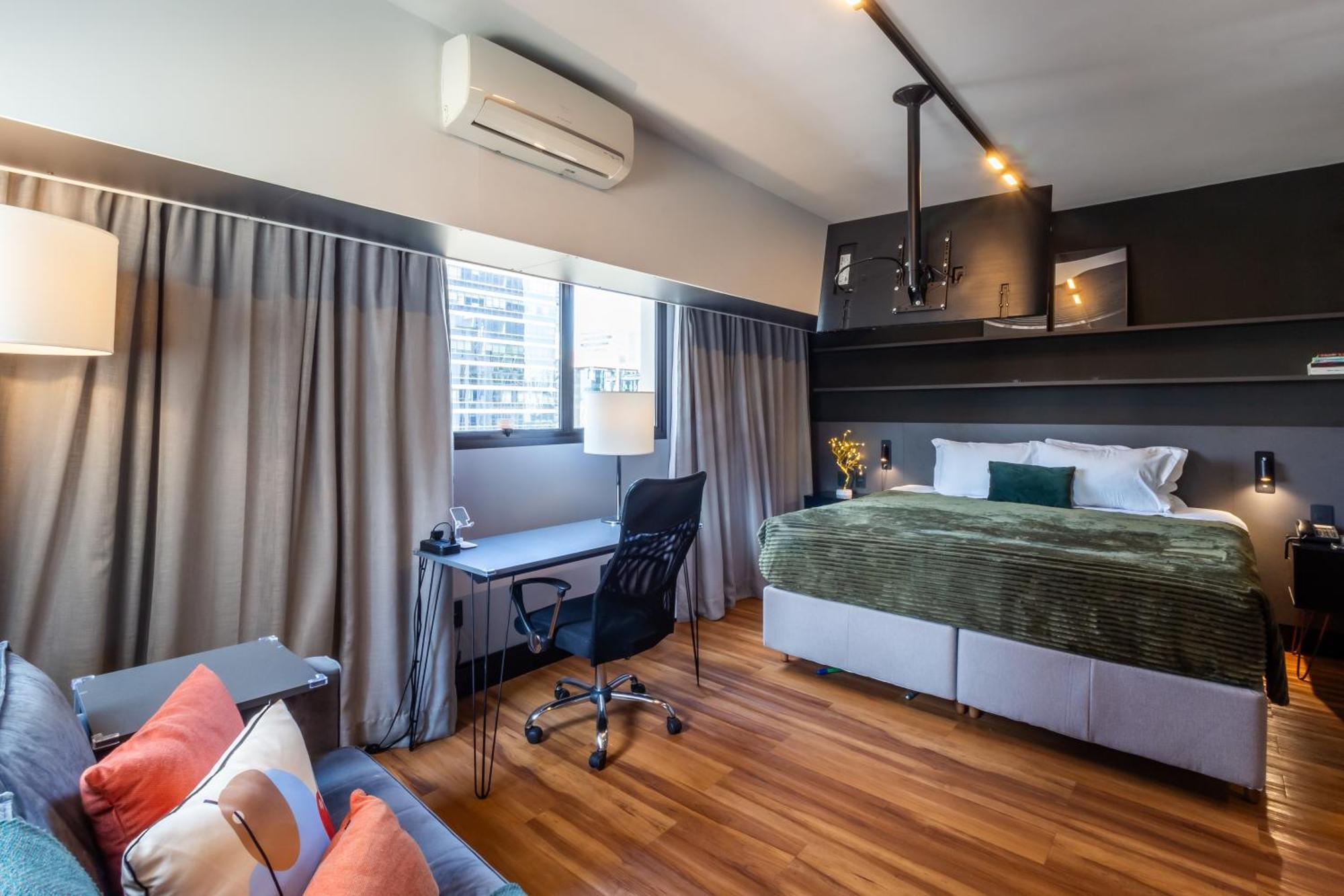 Apartment Flat 1111 Wct Berrini Brooklin