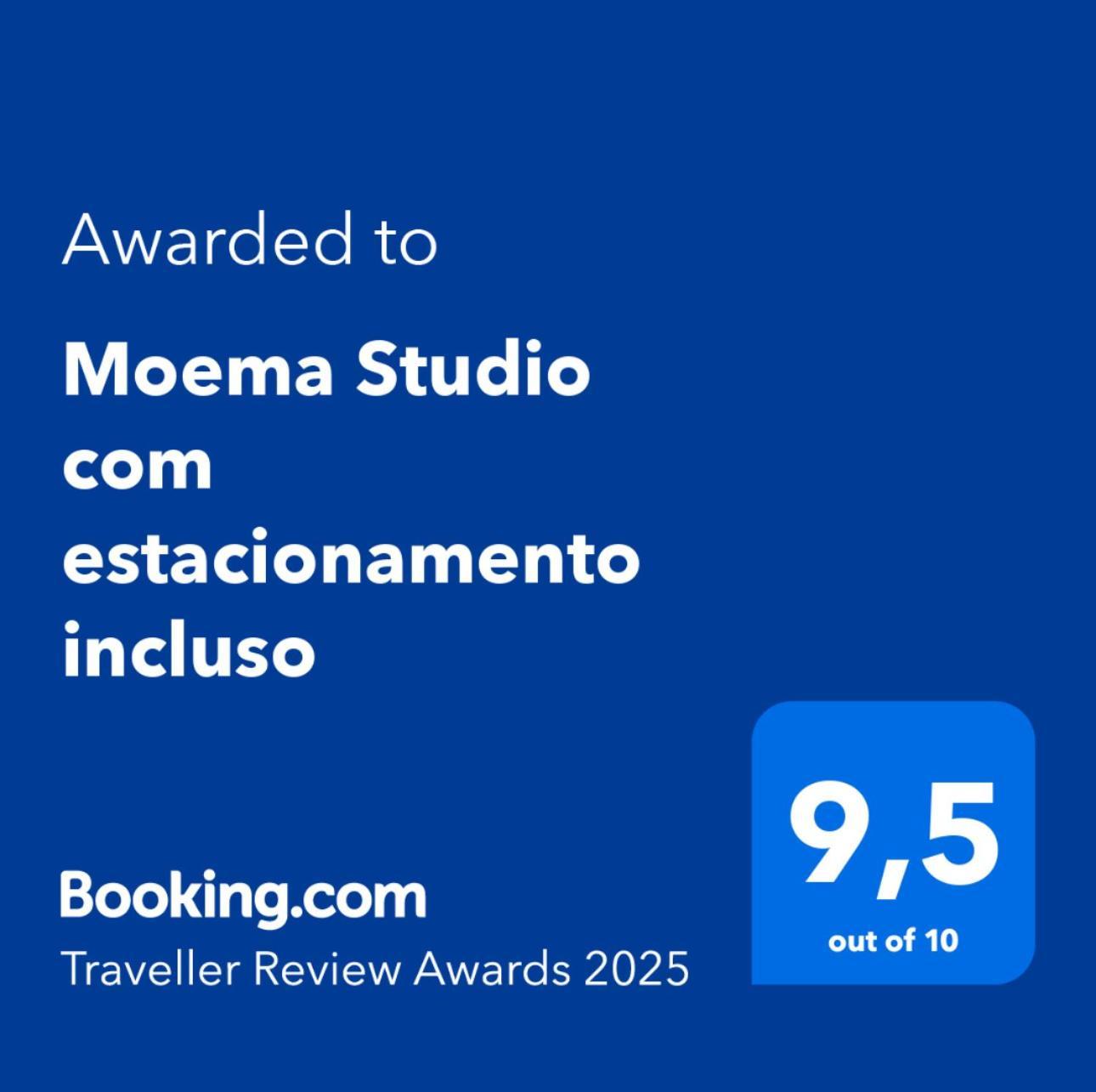 Moema Com Estacionamento Incluso Daire